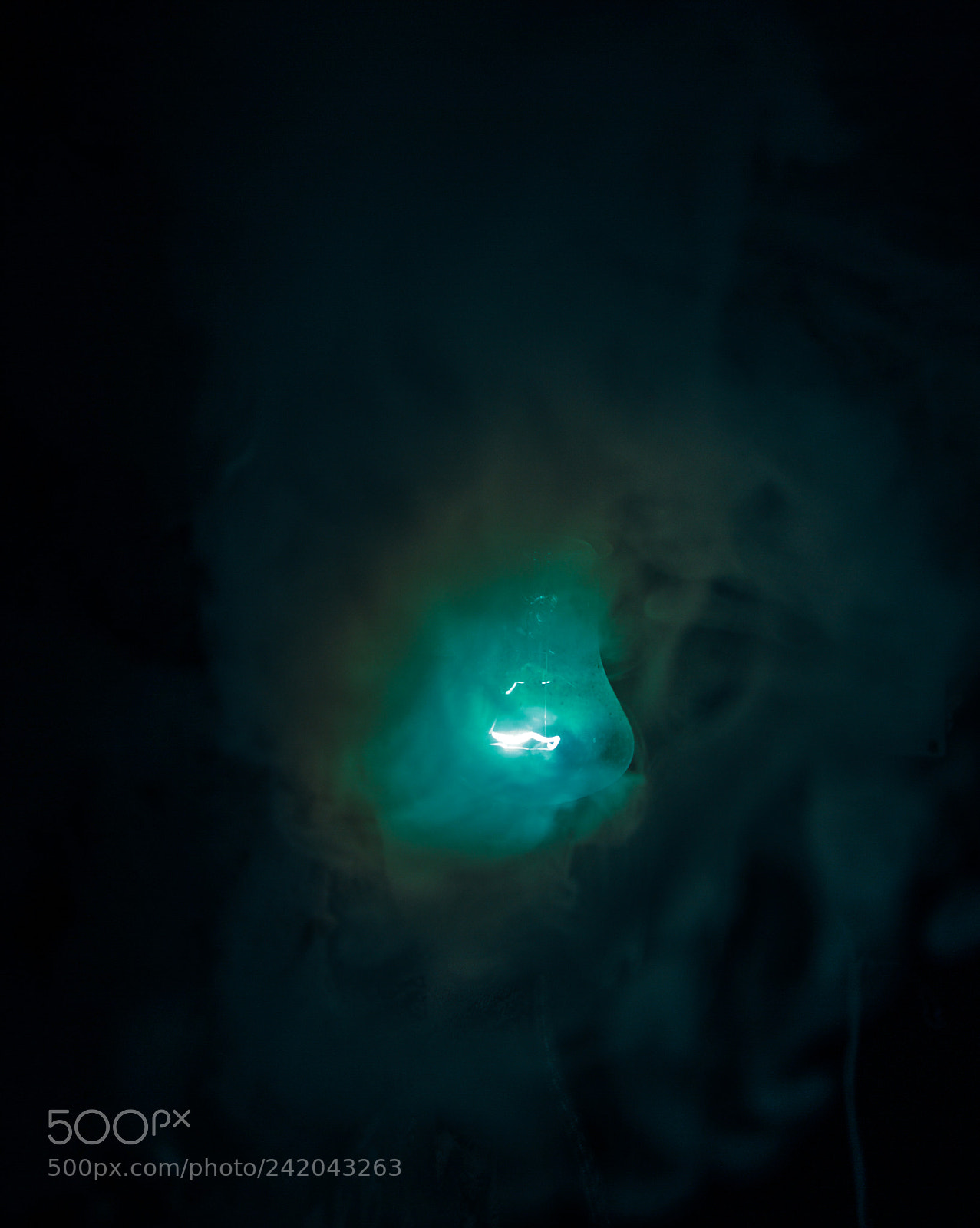 Nikon D3000 sample photo. Through the darkness photography