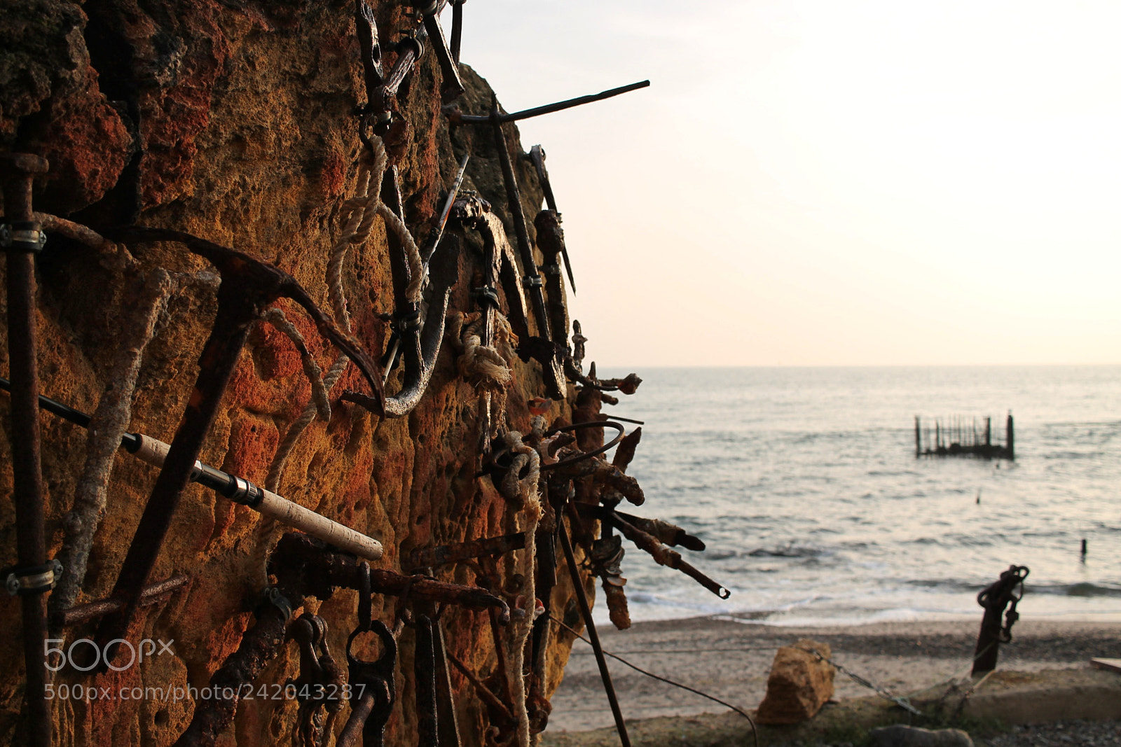 Canon EOS 1100D (EOS Rebel T3 / EOS Kiss X50) sample photo. Rusty morning photography