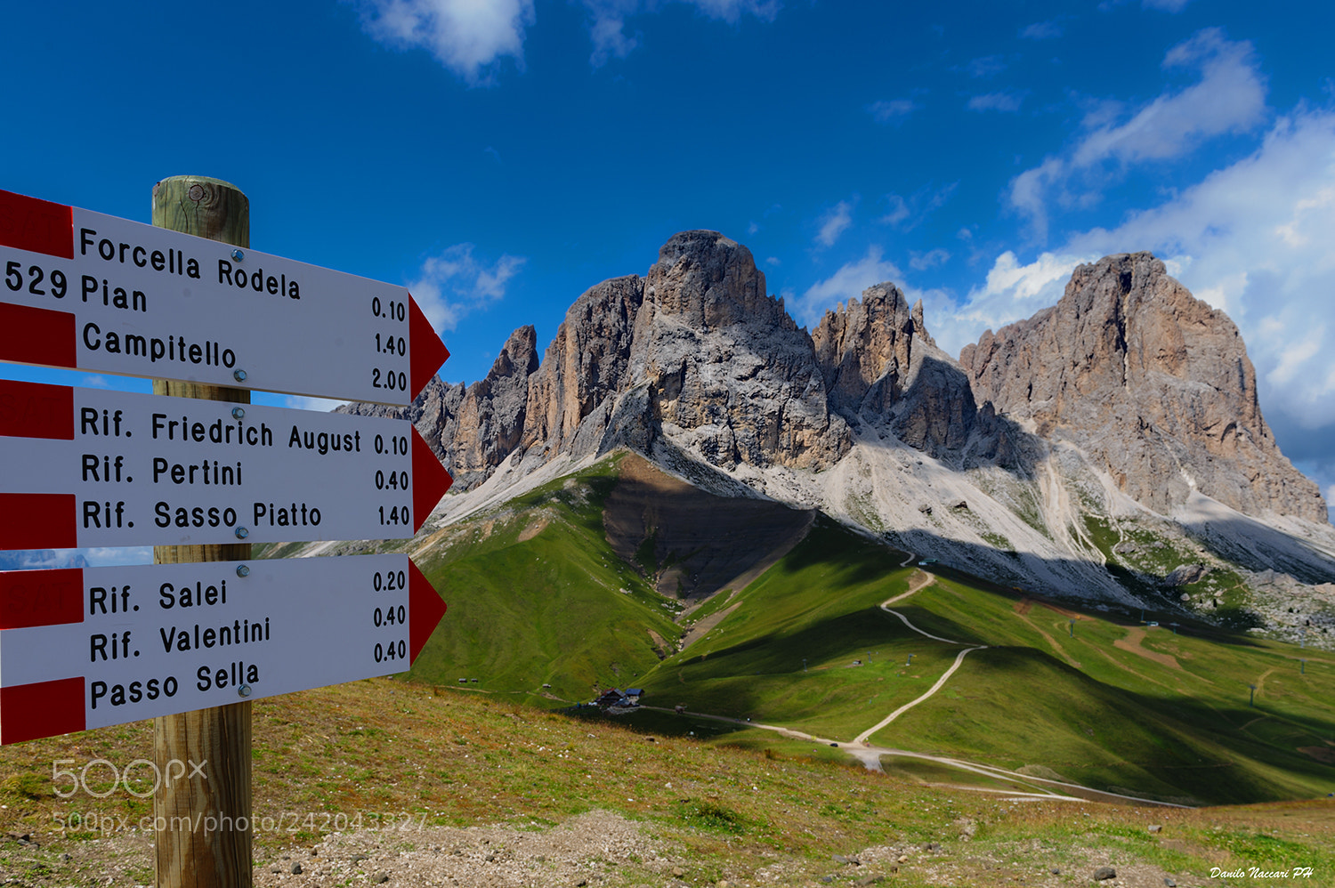 Nikon D700 sample photo. Dolomiti photography