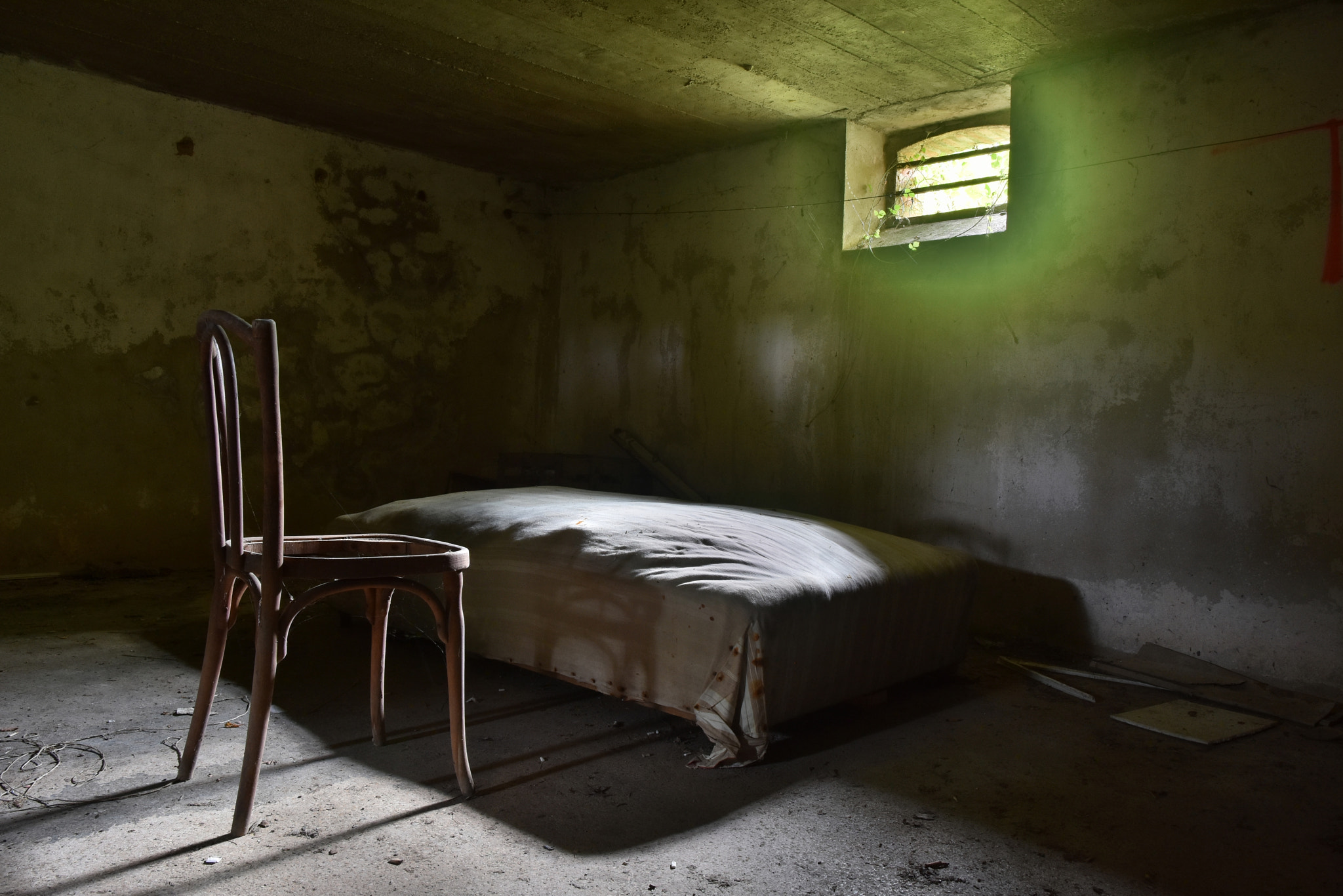 Nikon D7200 sample photo. Urbex photography