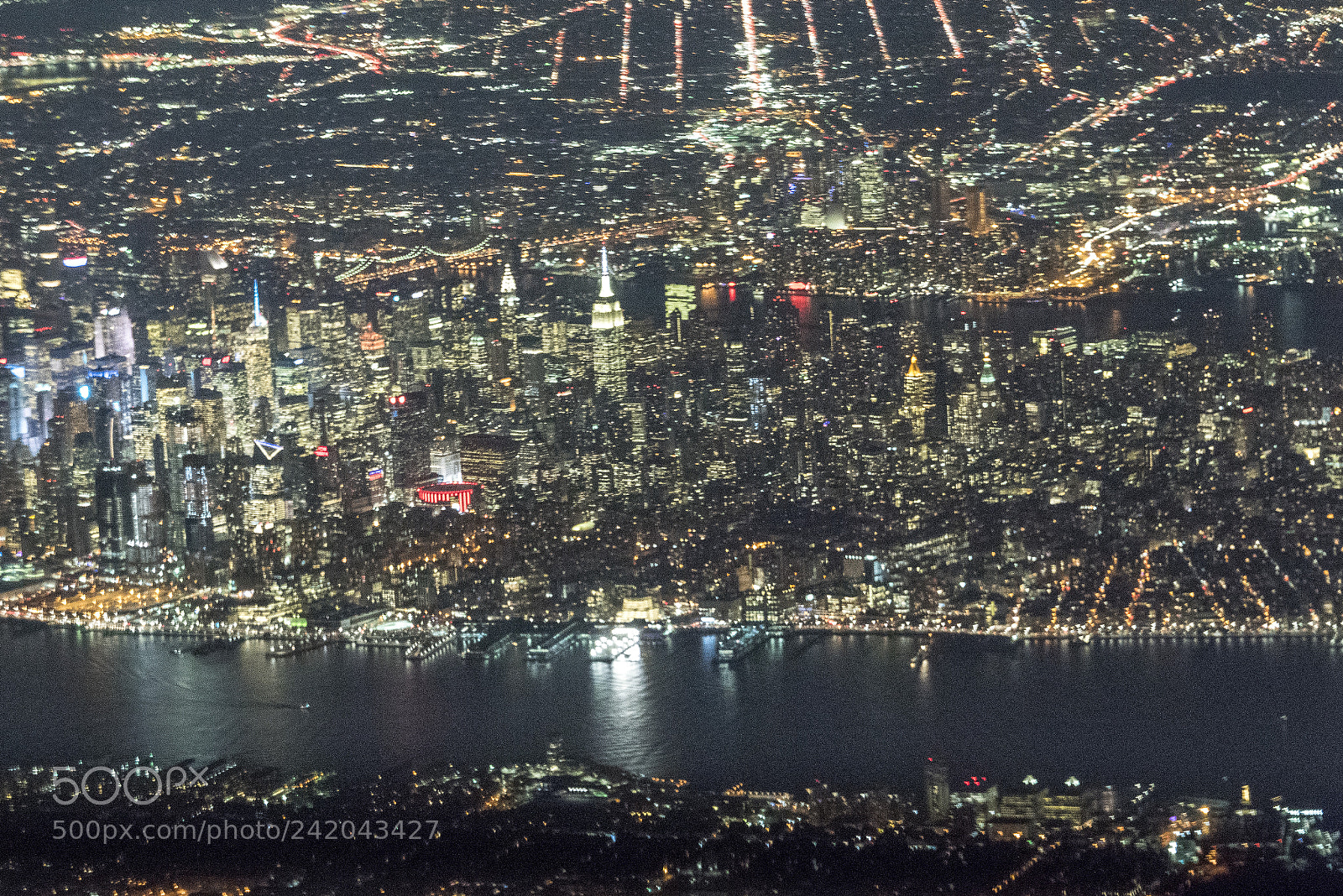 Nikon D810 sample photo. Manhattan night photography