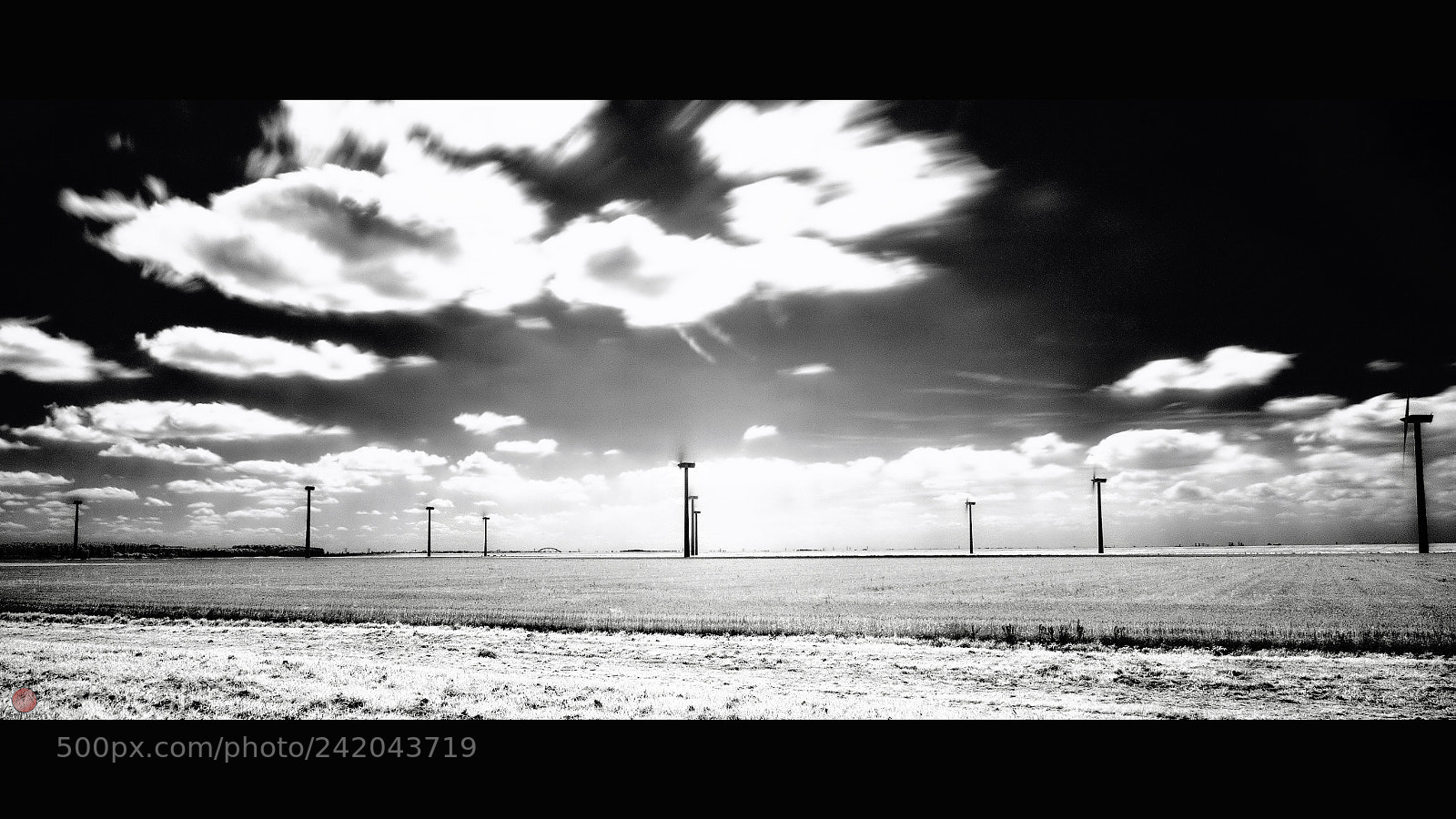 Olympus PEN-F sample photo. Infrared landscape photography