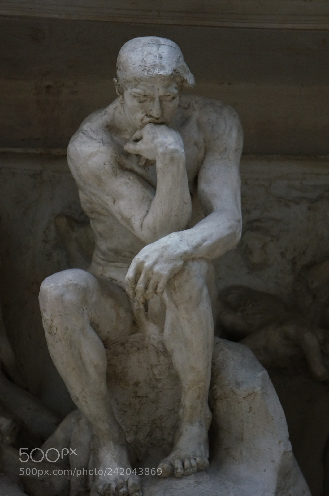 Sony Alpha NEX-6 sample photo. Le penseur de rodin photography