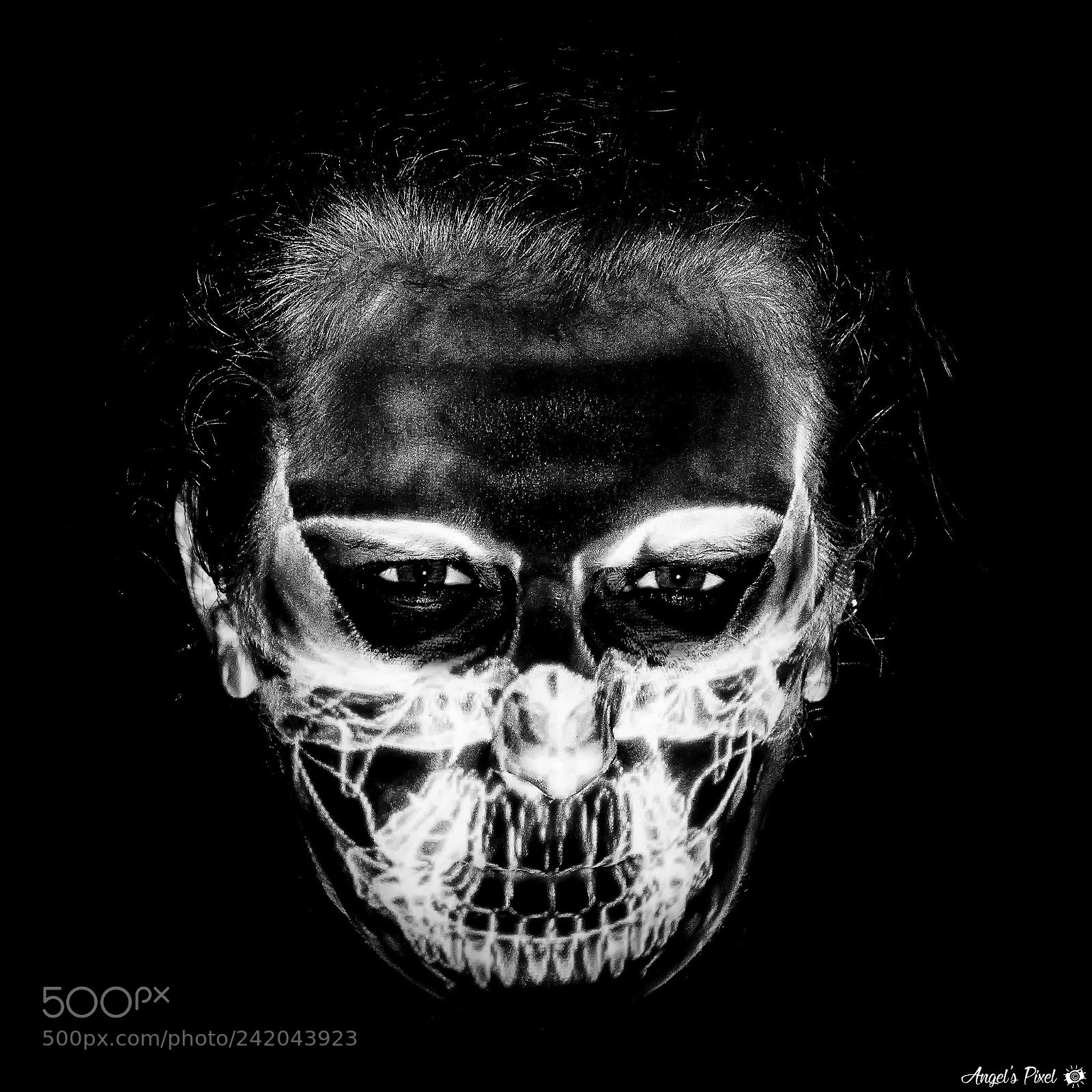 Nikon D7100 sample photo. Masks photography