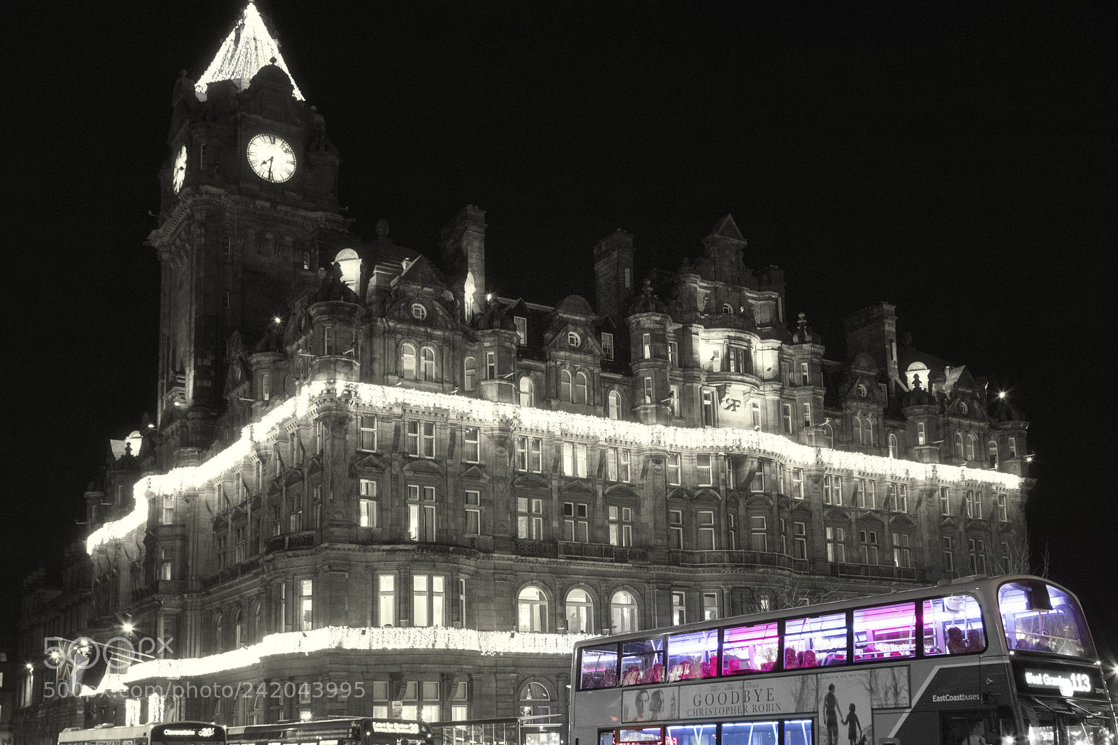 Canon EOS 760D (EOS Rebel T6s / EOS 8000D) sample photo. Edingburgh city centre photography