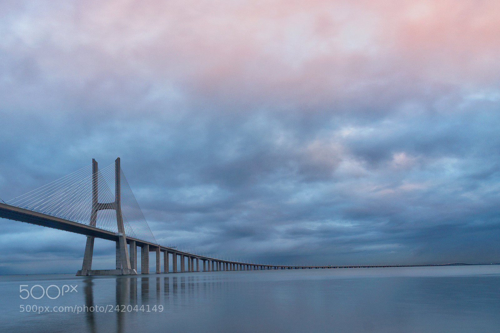 Nikon D800 sample photo. Vasco de gama bridge photography