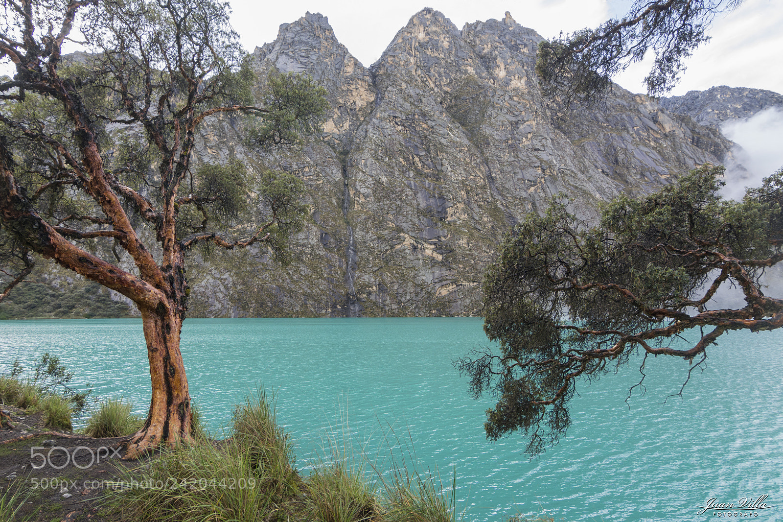 Nikon D7100 sample photo. Laguna llanganuco - chinancocha photography