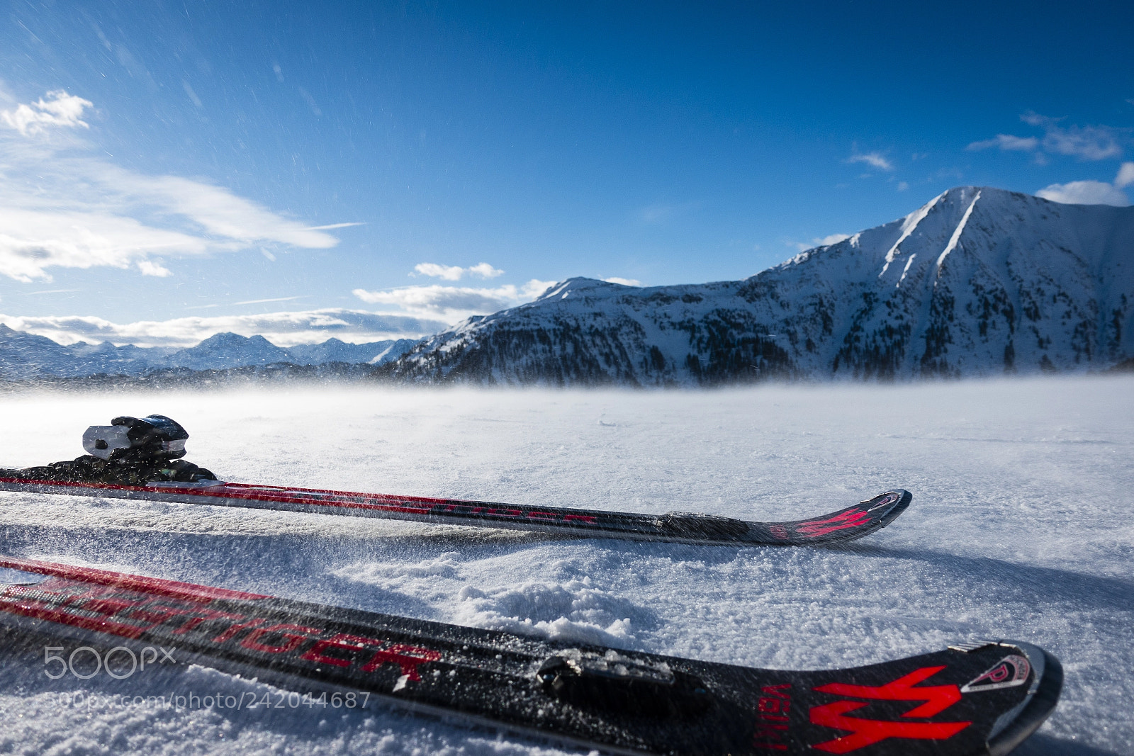 Sony DSC-RX100M5 sample photo. Skiing photography