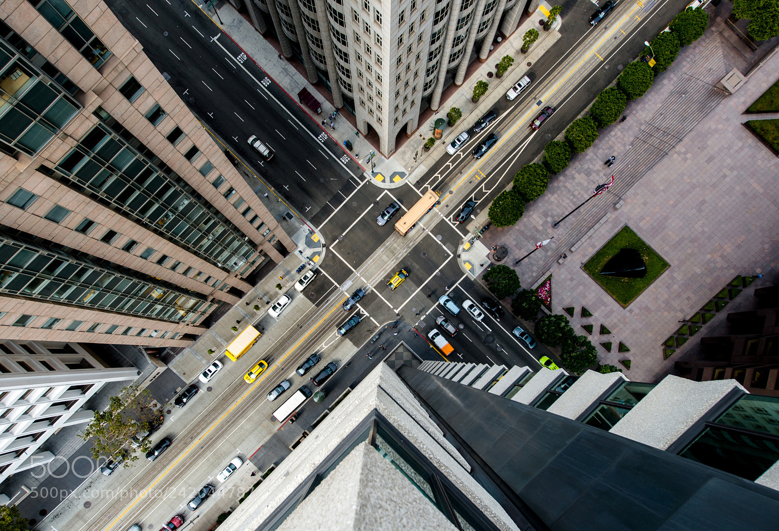 Nikon D800 sample photo. San francisco from above photography
