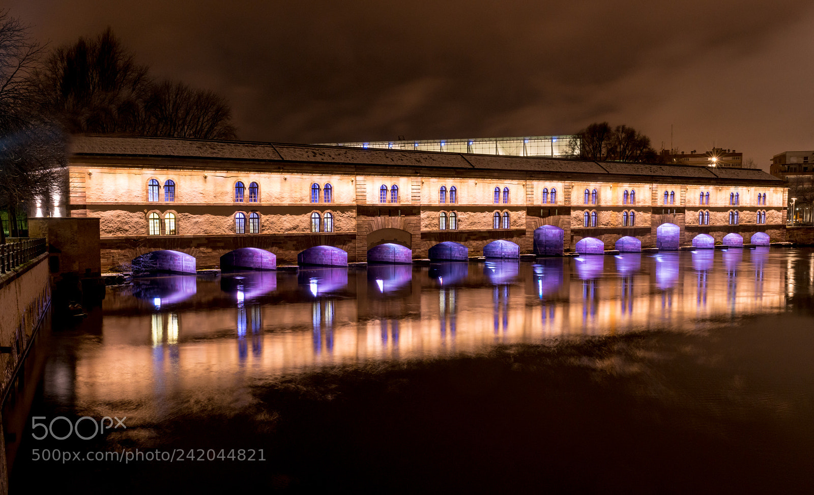 Nikon D800E sample photo. Barrage vauban photography