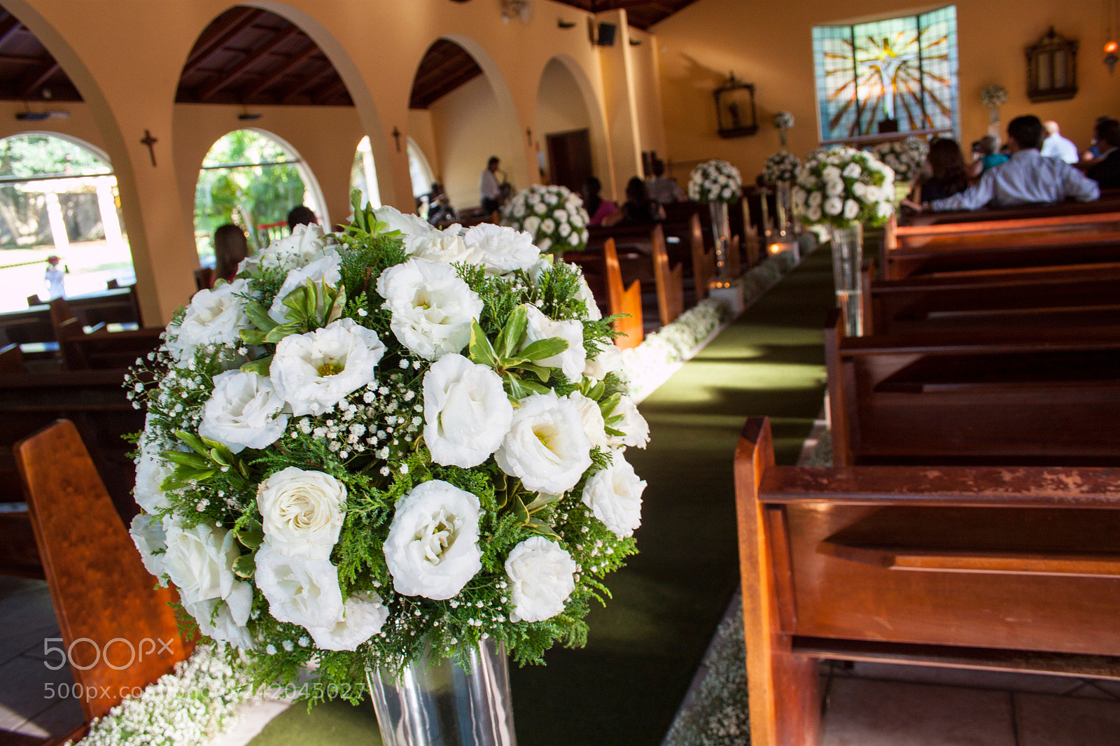 Canon EOS 500D (EOS Rebel T1i / EOS Kiss X3) sample photo. Flowers at brazilian wedding photography
