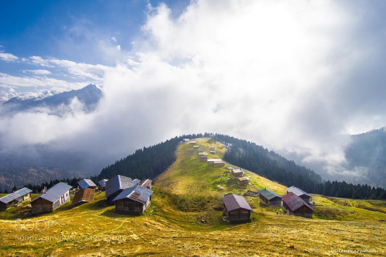 Nikon D7200 sample photo. Pokut highland photography