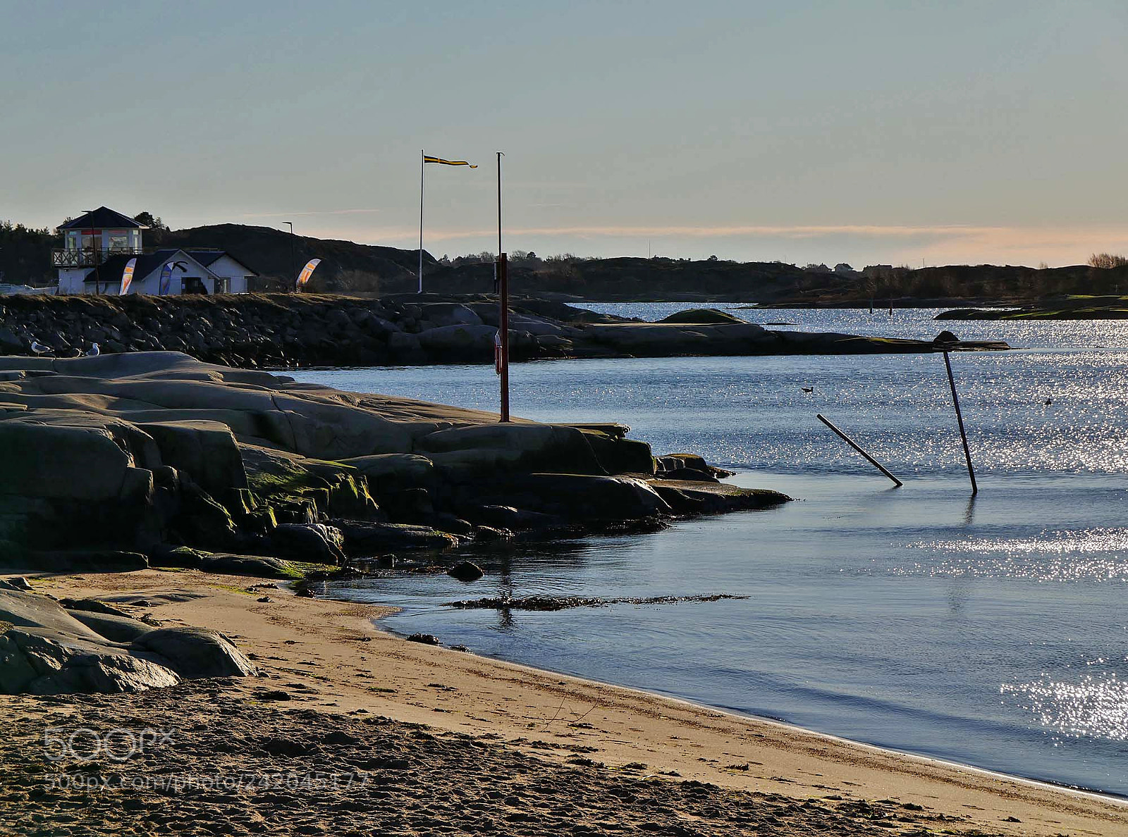Panasonic Lumix DMC-G7 sample photo. January beach ii photography
