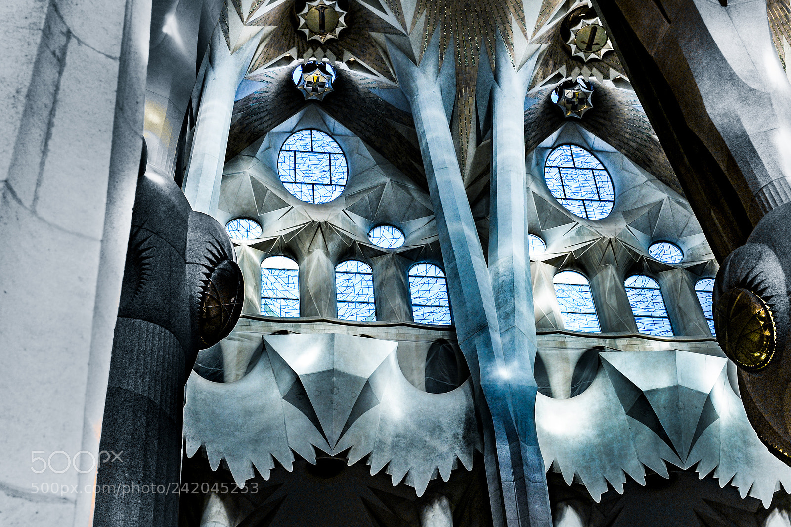 Nikon D300 sample photo. La sagrada familia photography