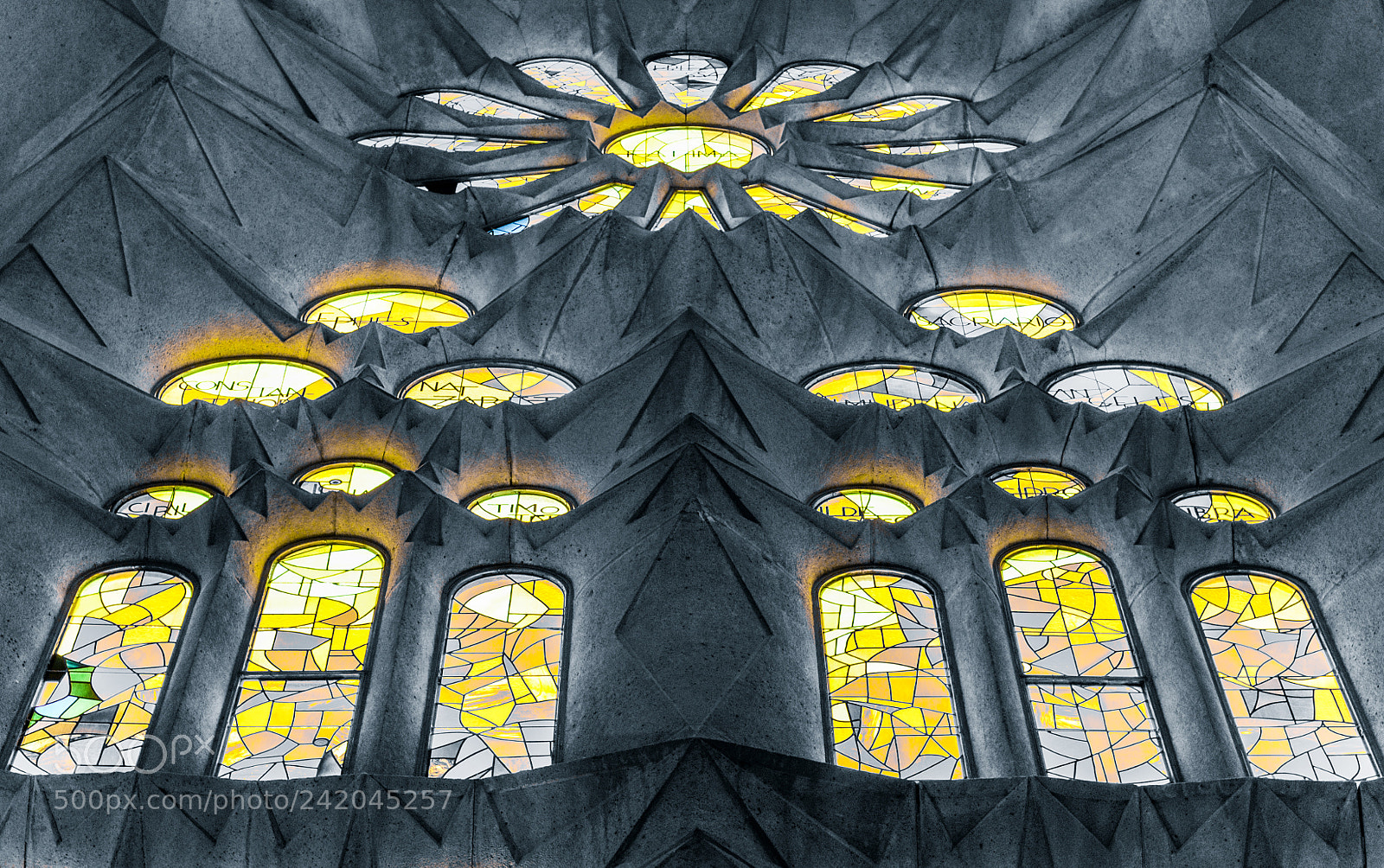 Nikon D300 sample photo. La sagrada familia photography