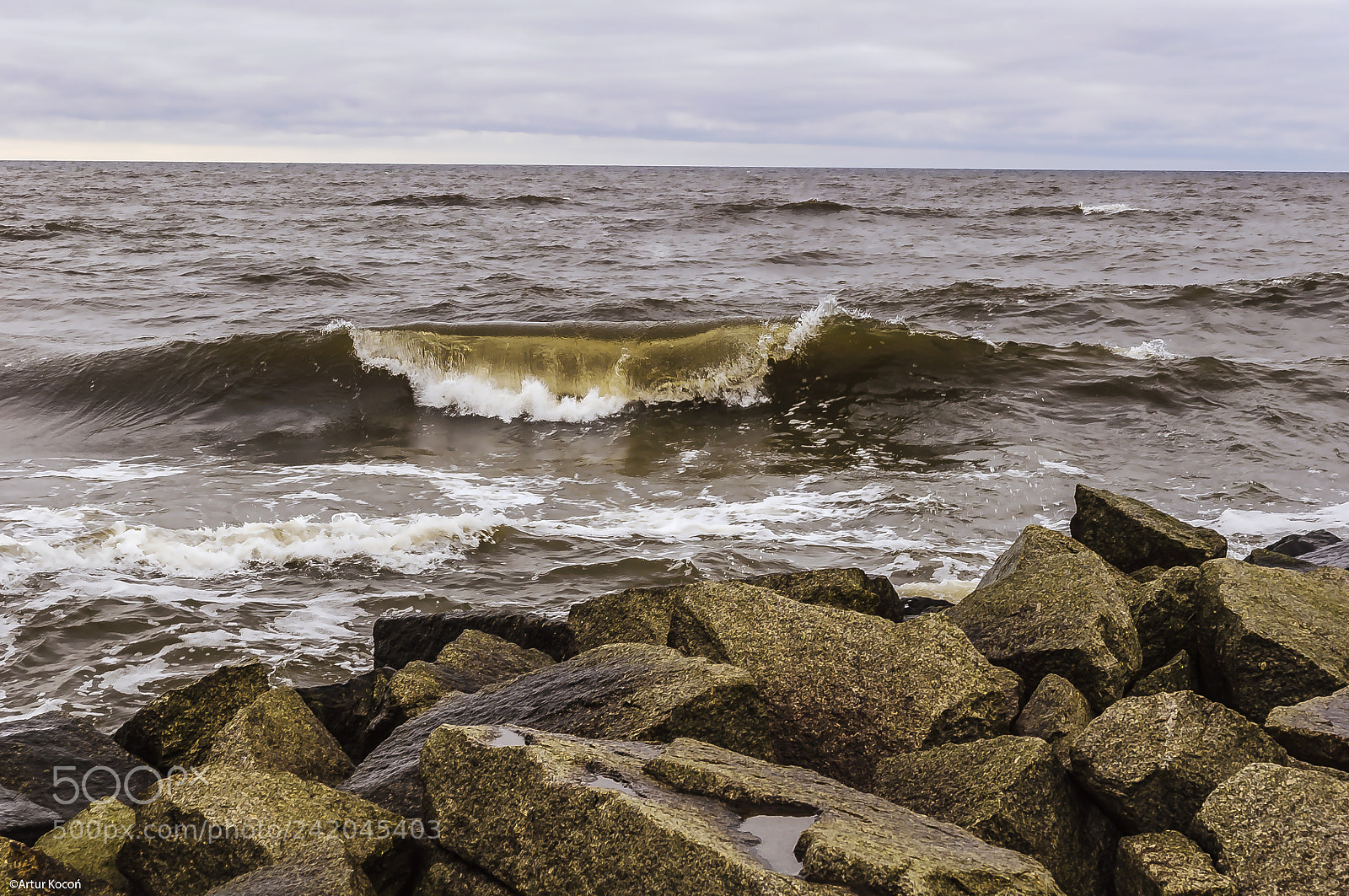 Nikon D90 sample photo. Baltic sea photography