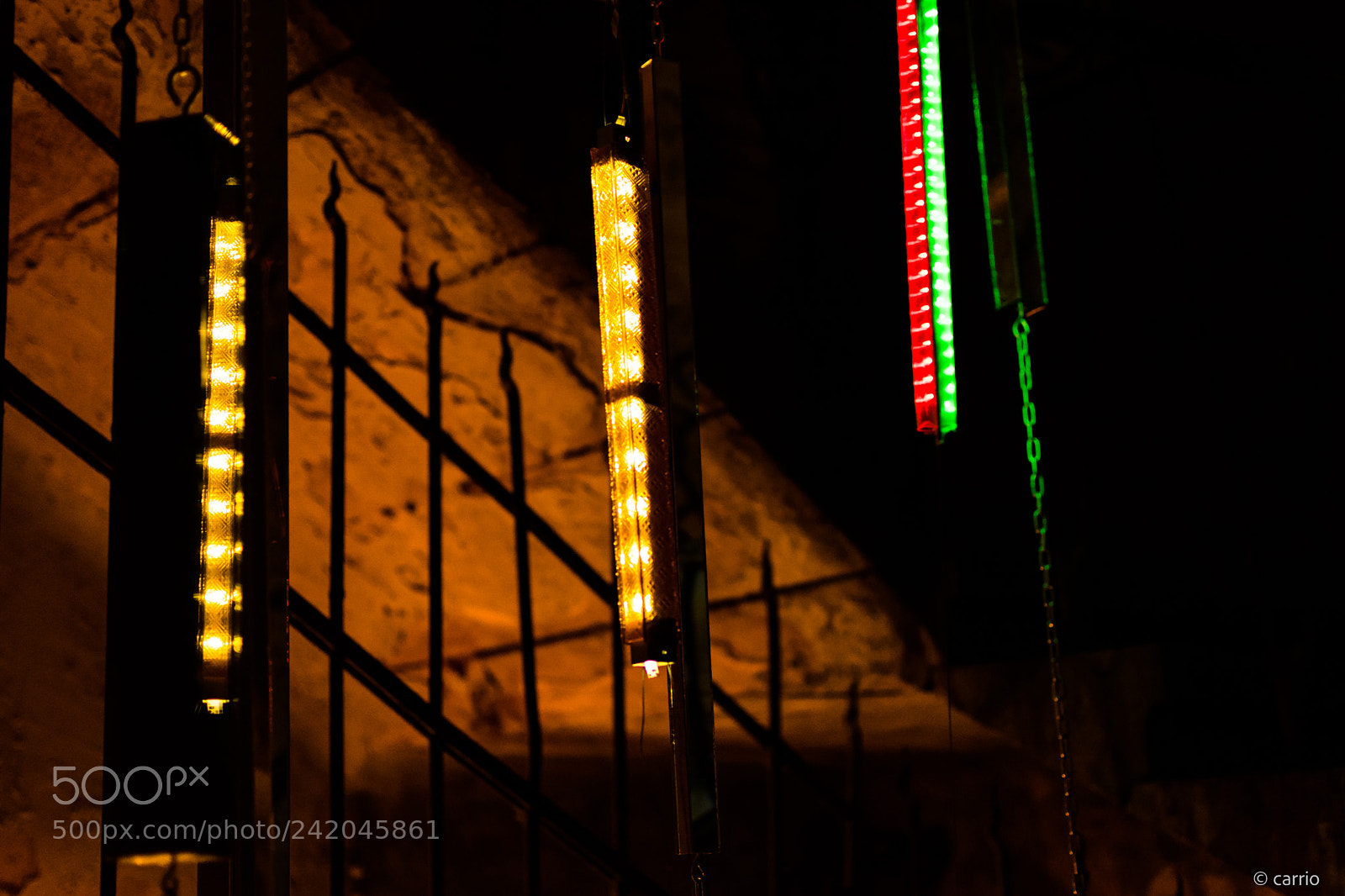 Nikon D5500 sample photo. Lights photography
