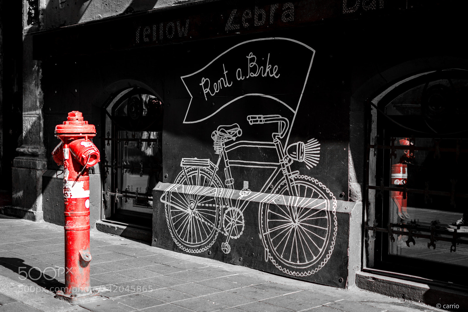 Nikon D5500 sample photo. Rent a bike photography