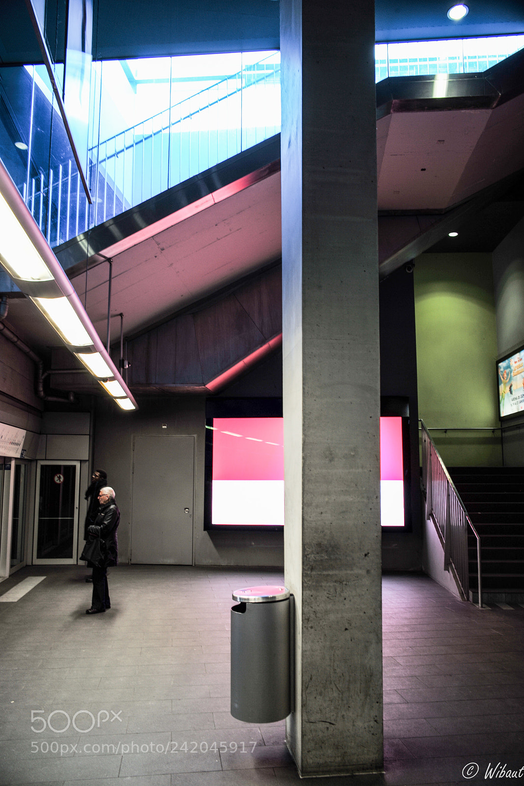 Leica M (Typ 240) sample photo. Metro station 2 photography