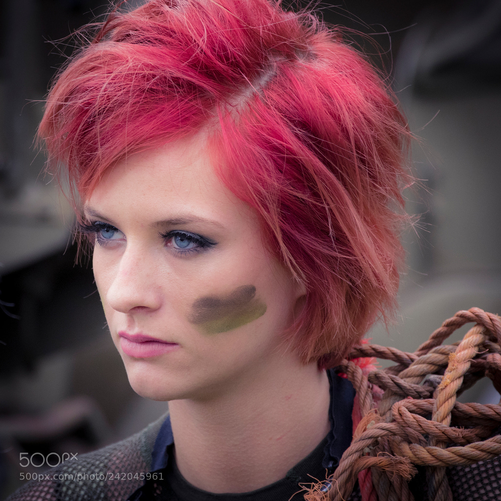 Canon EOS 7D Mark II sample photo. The look photography