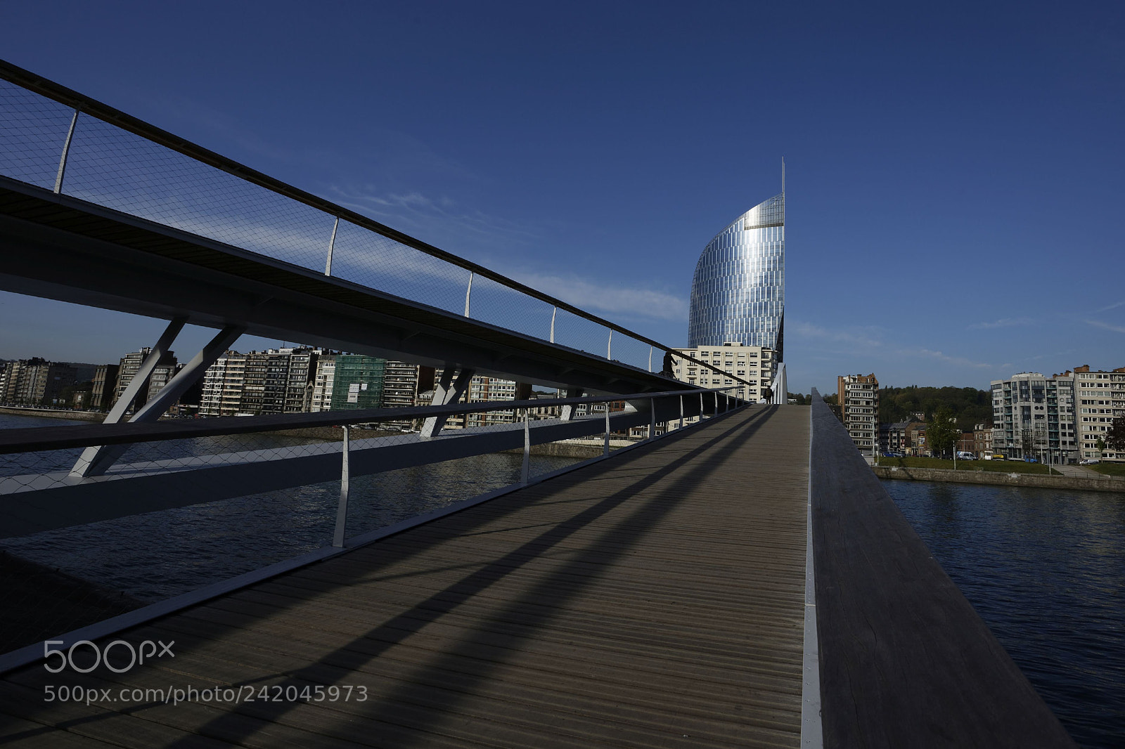 Canon EOS 6D + Canon EF 17-40mm F4L USM sample photo. Passerelle 'la belle li photography