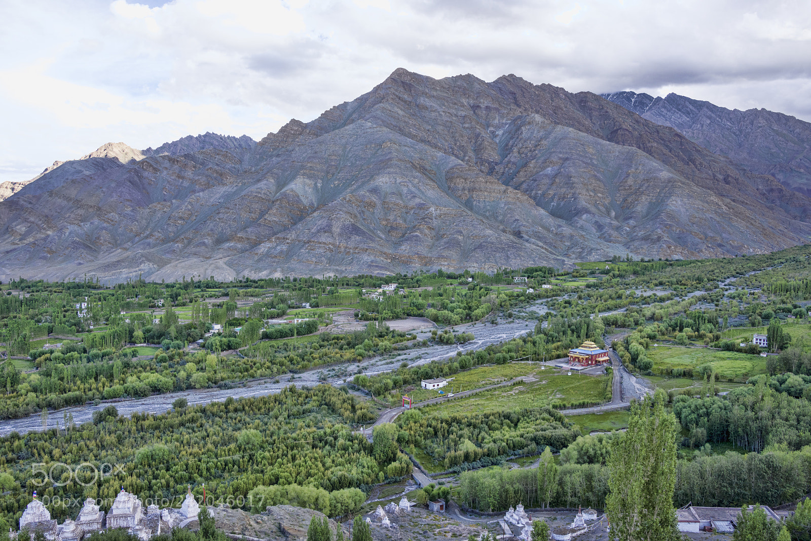 Nikon D810 sample photo. Panoramic view from spituk photography