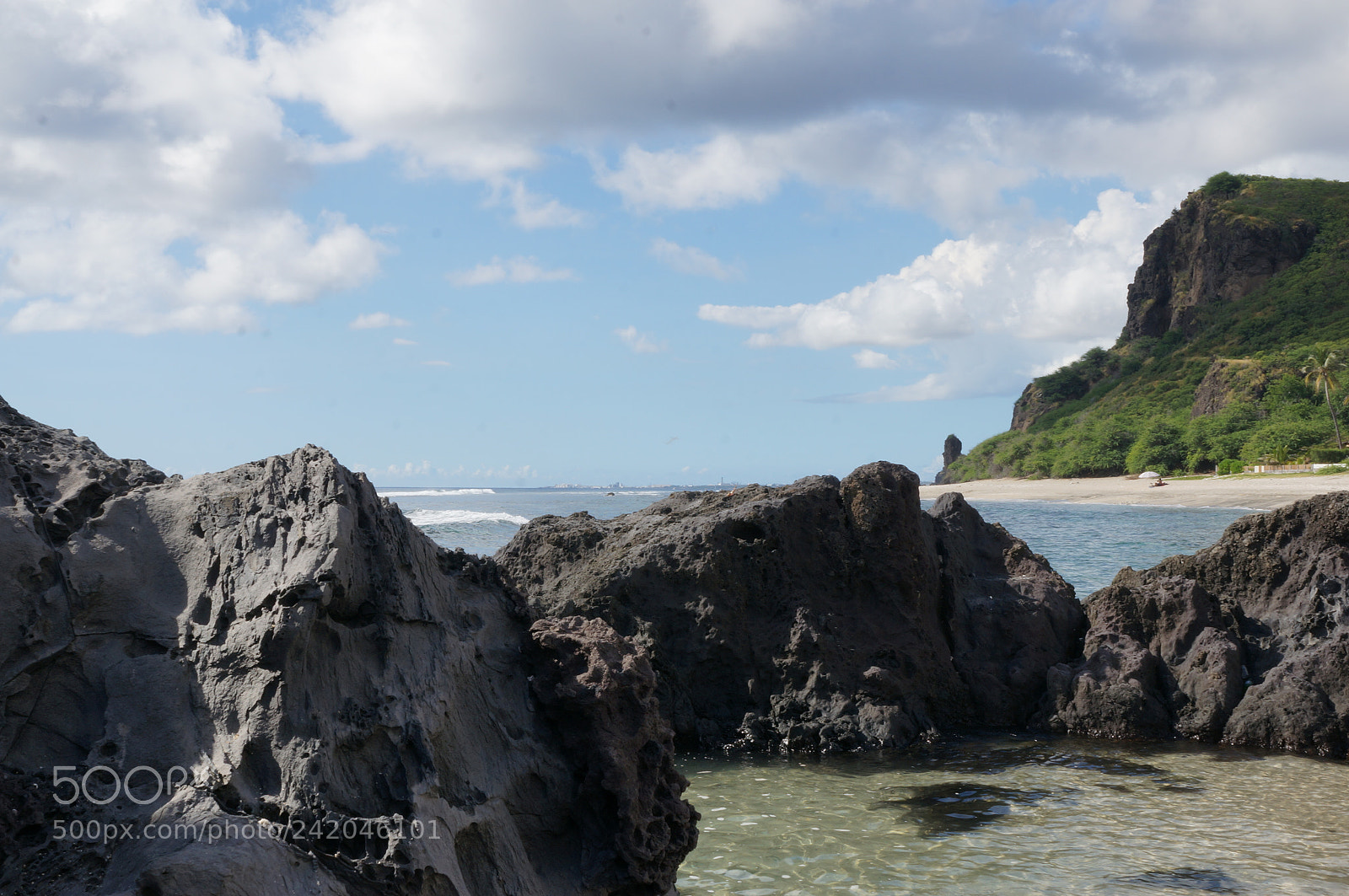Sony Alpha NEX-6 sample photo. Plage de boucan cannot photography