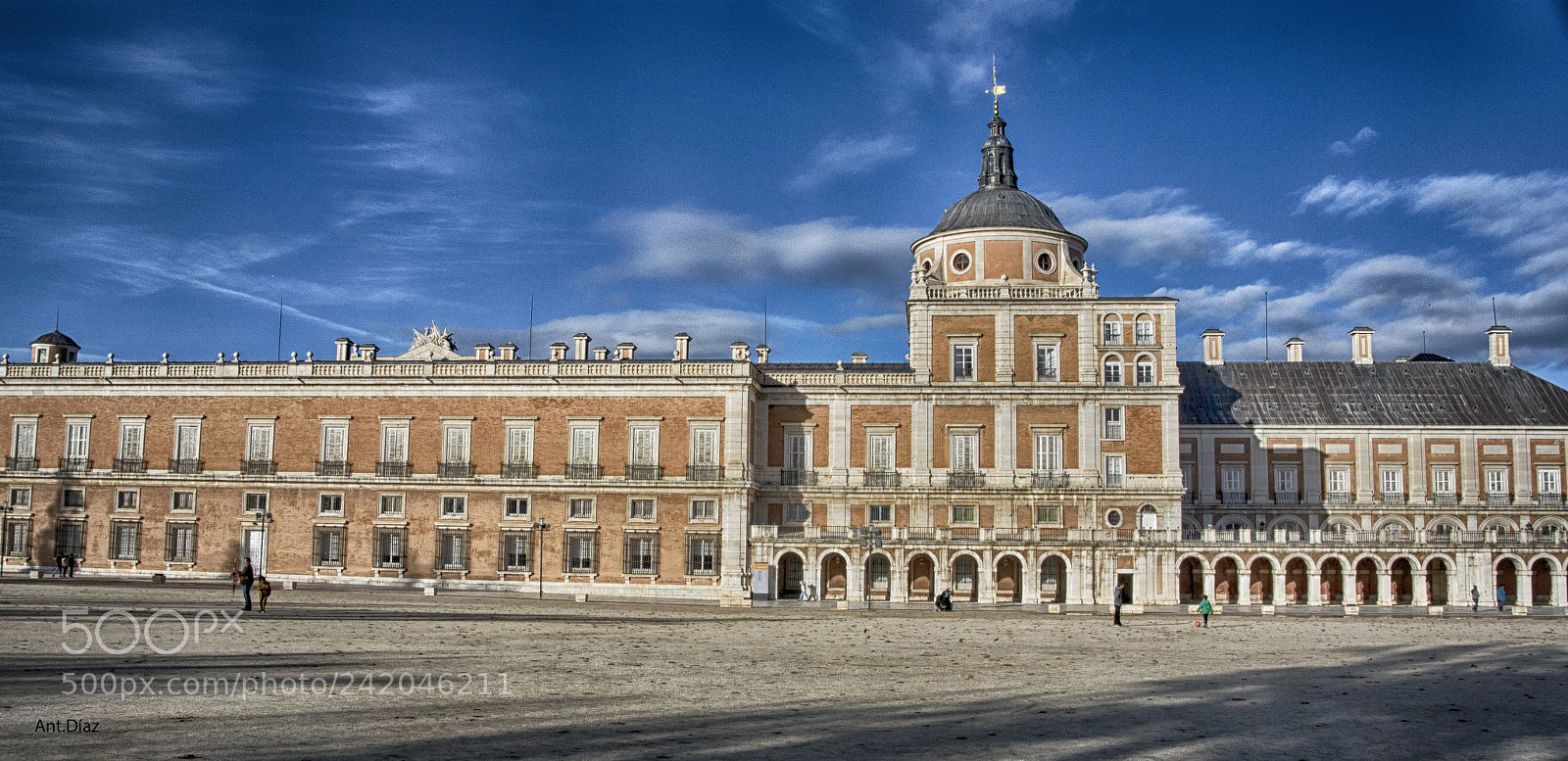 Nikon 1 V1 sample photo. Palacio real-aranjuez photography