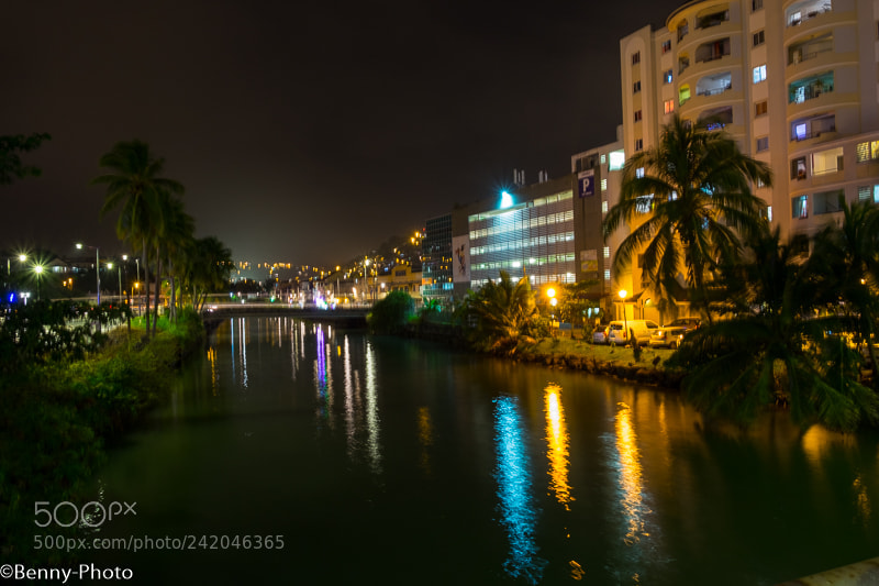 Fujifilm X-T10 sample photo. Nuit photography