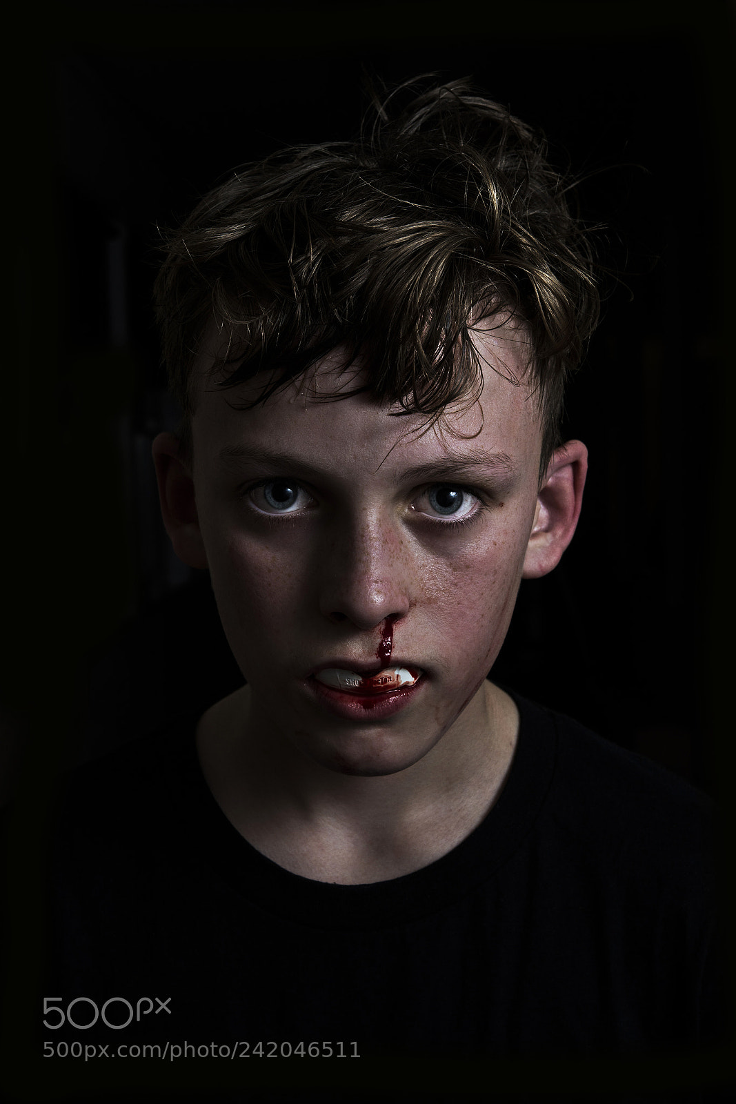 Nikon D7100 sample photo. Young boxer photography
