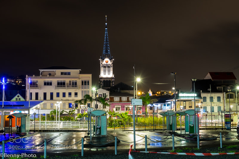Fujifilm X-T10 sample photo. Pluie et soirée photography