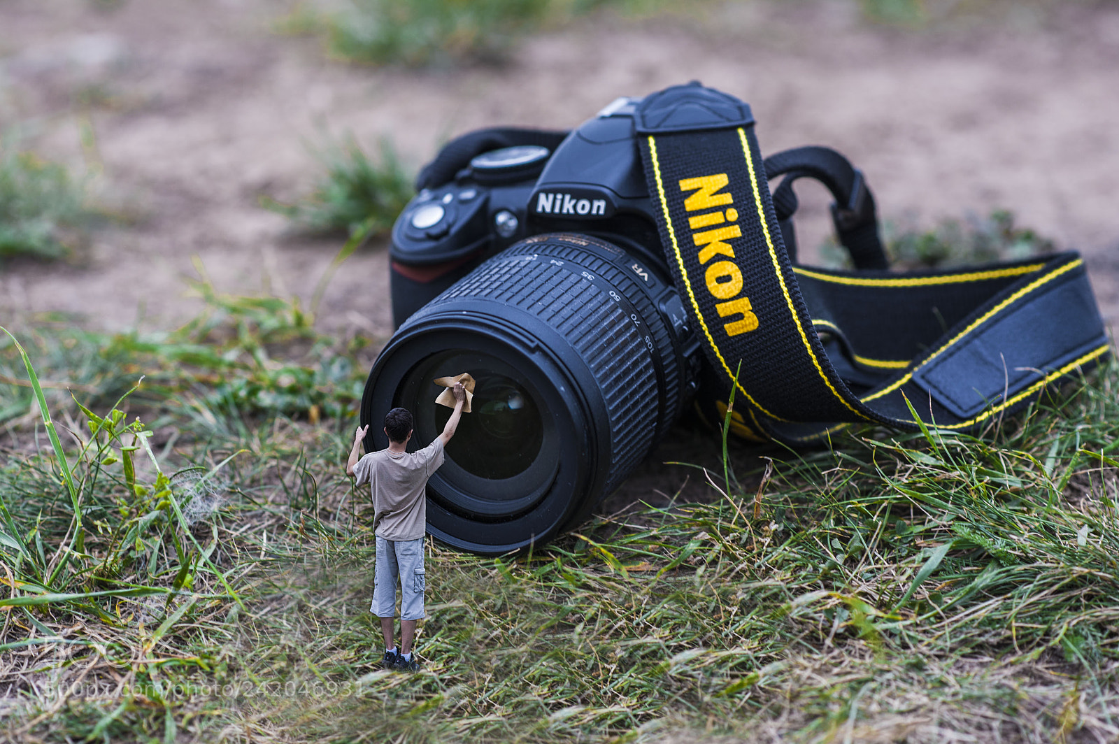 Nikon D700 sample photo. Equipment cleaning photography