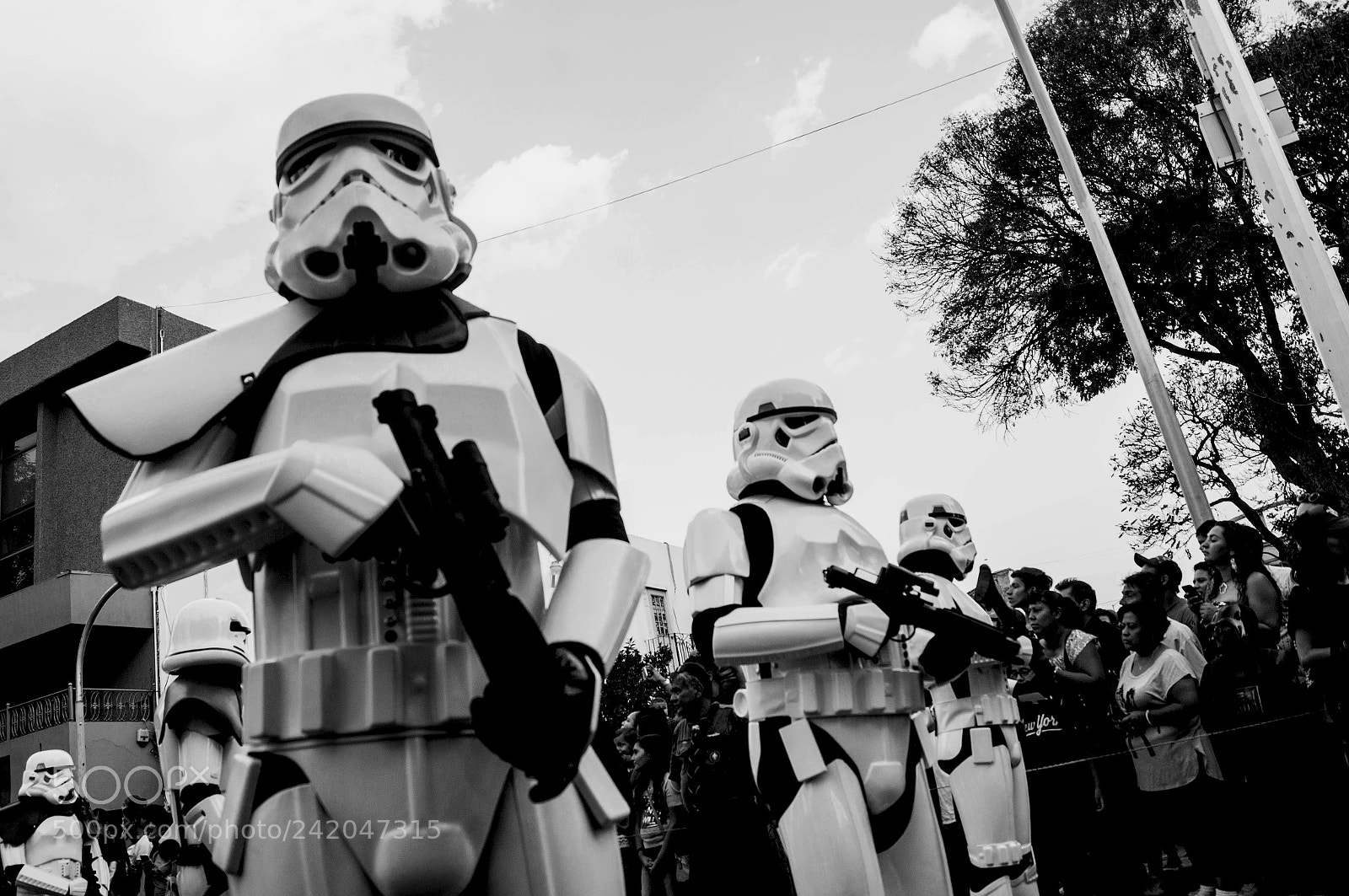 Sony SLT-A55 (SLT-A55V) sample photo. Desfile legion 501st mexican photography