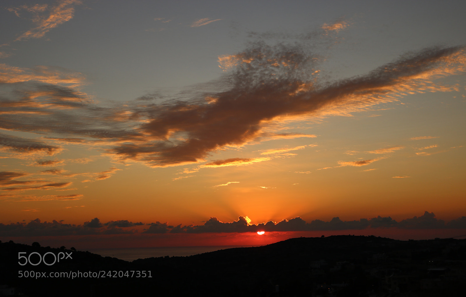 Canon EOS 750D (EOS Rebel T6i / EOS Kiss X8i) sample photo. Beautiful sky photography