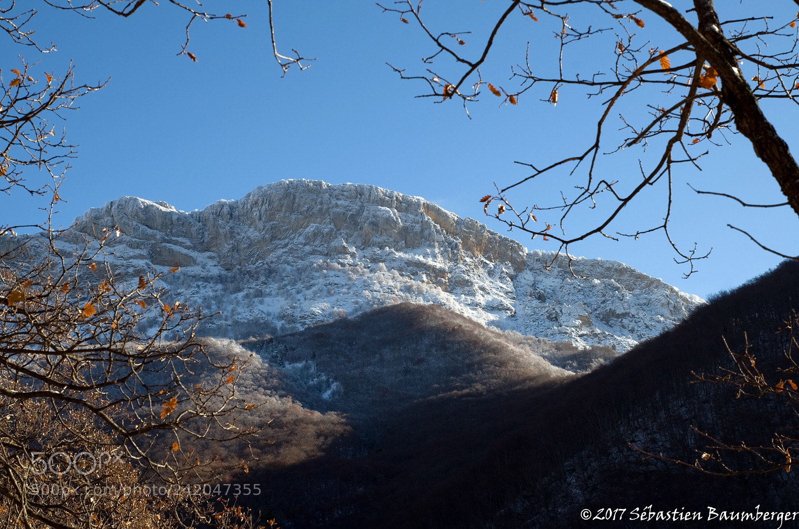 Pentax K-30 sample photo. Montagne photography