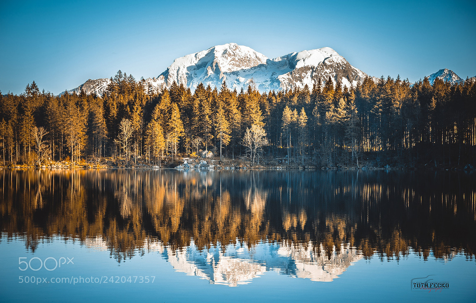 Nikon D3200 sample photo. Hintersee photography