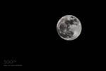 Nikon D7500 sample photo. Full moon photography