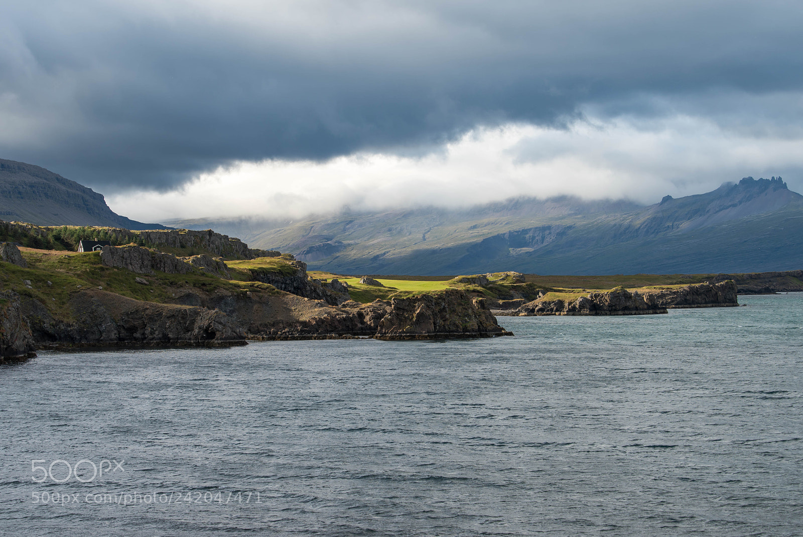 Nikon D810 sample photo. East fjords photography