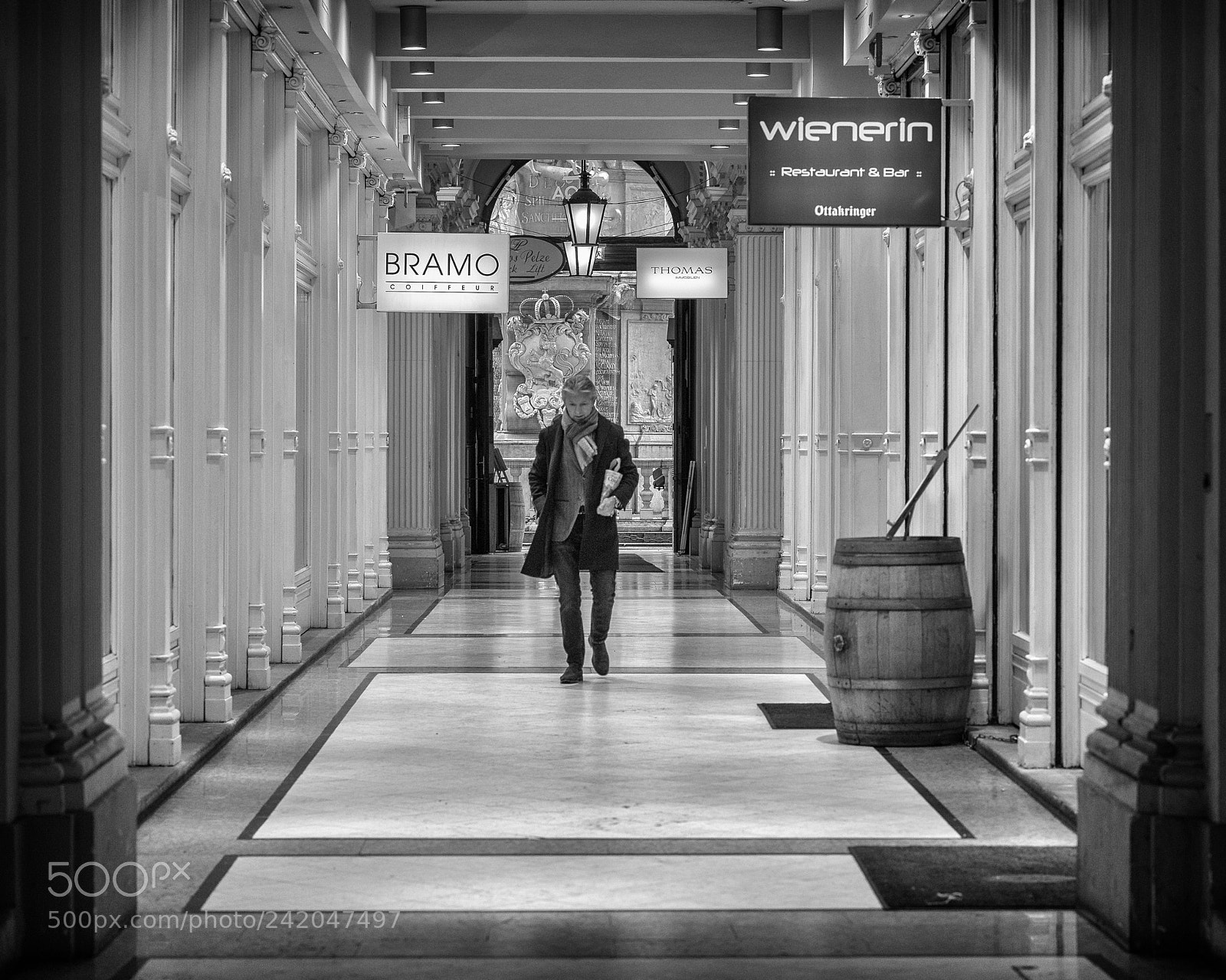 Sony a7 sample photo. The passage photography