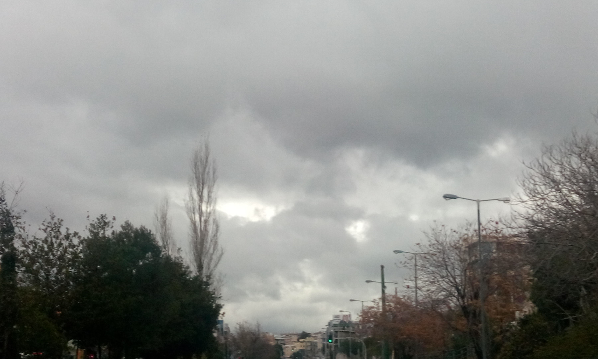 HTC DESIRE 816G DUAL SIM sample photo. Bad weather photography