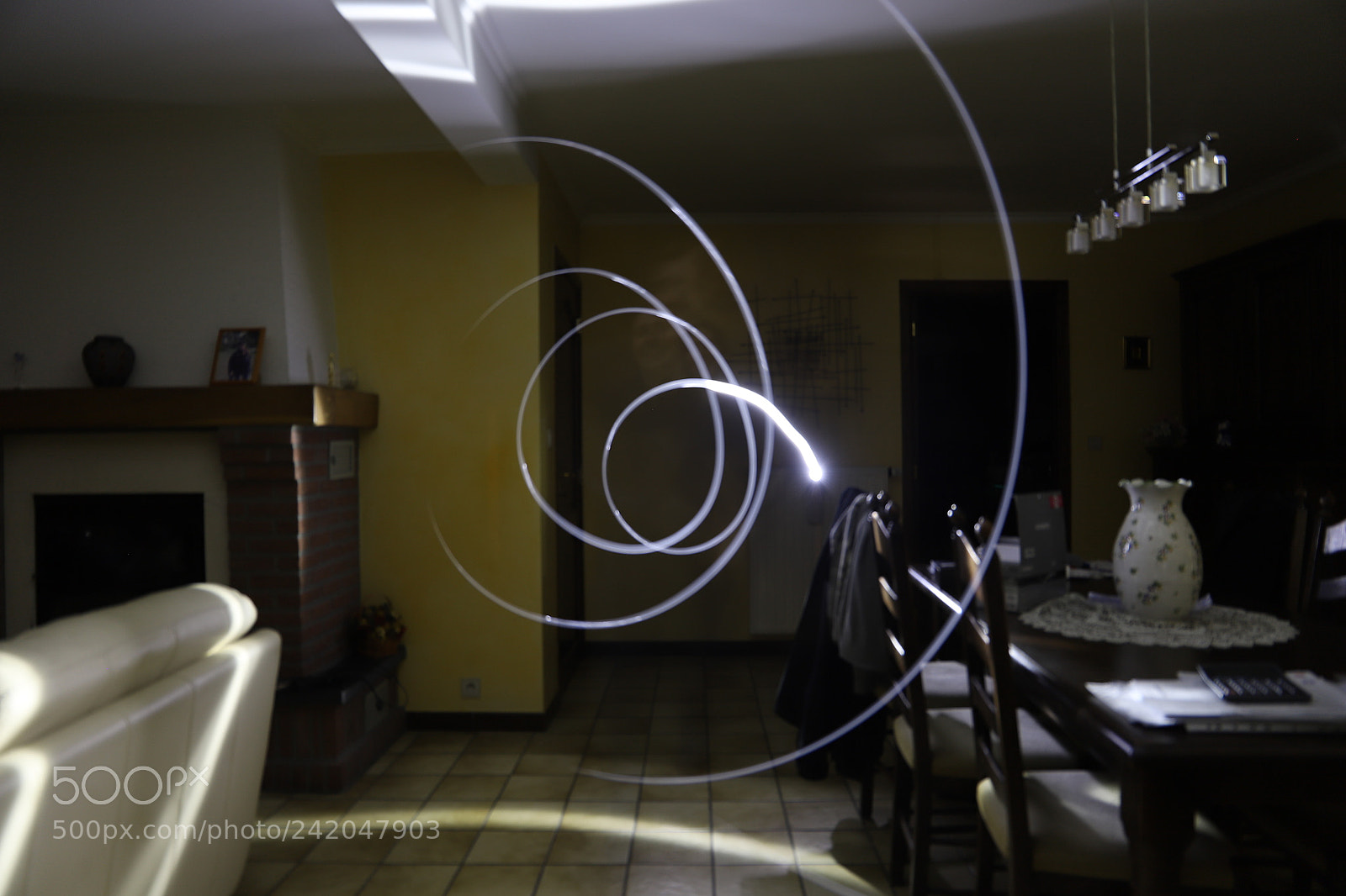 Canon EF 24-105mm F3.5-5.6 IS STM sample photo. Premier essai de lightpainting photography