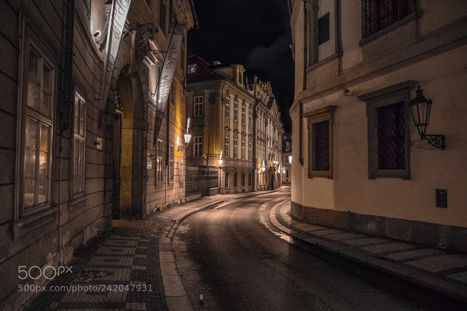Nikon D5500 sample photo. Street in prague photography