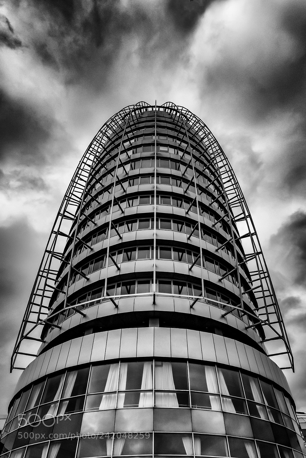 Nikon D810 sample photo. Tower front photography
