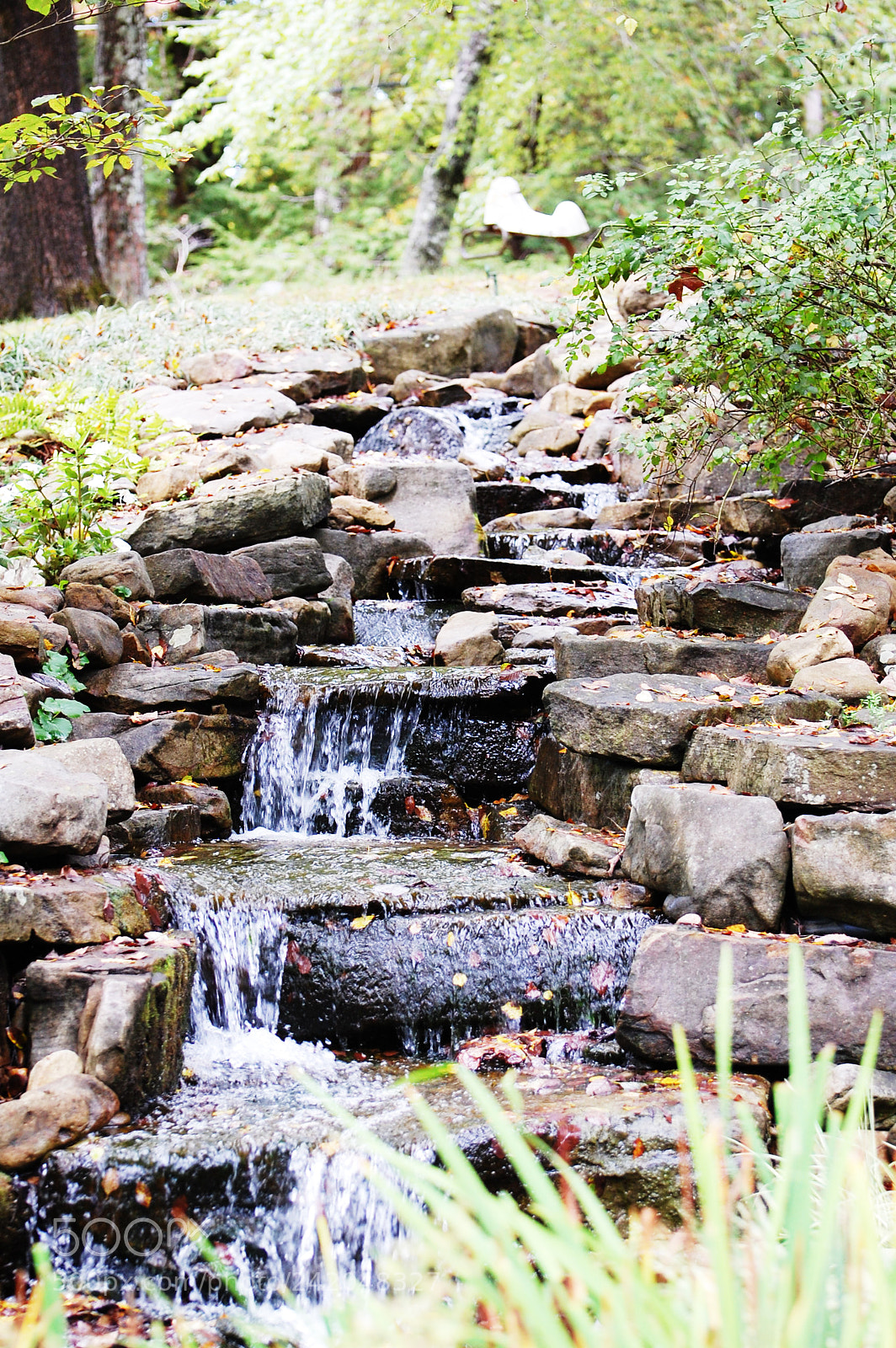 Nikon D40 sample photo. Mountain stream 1 photography