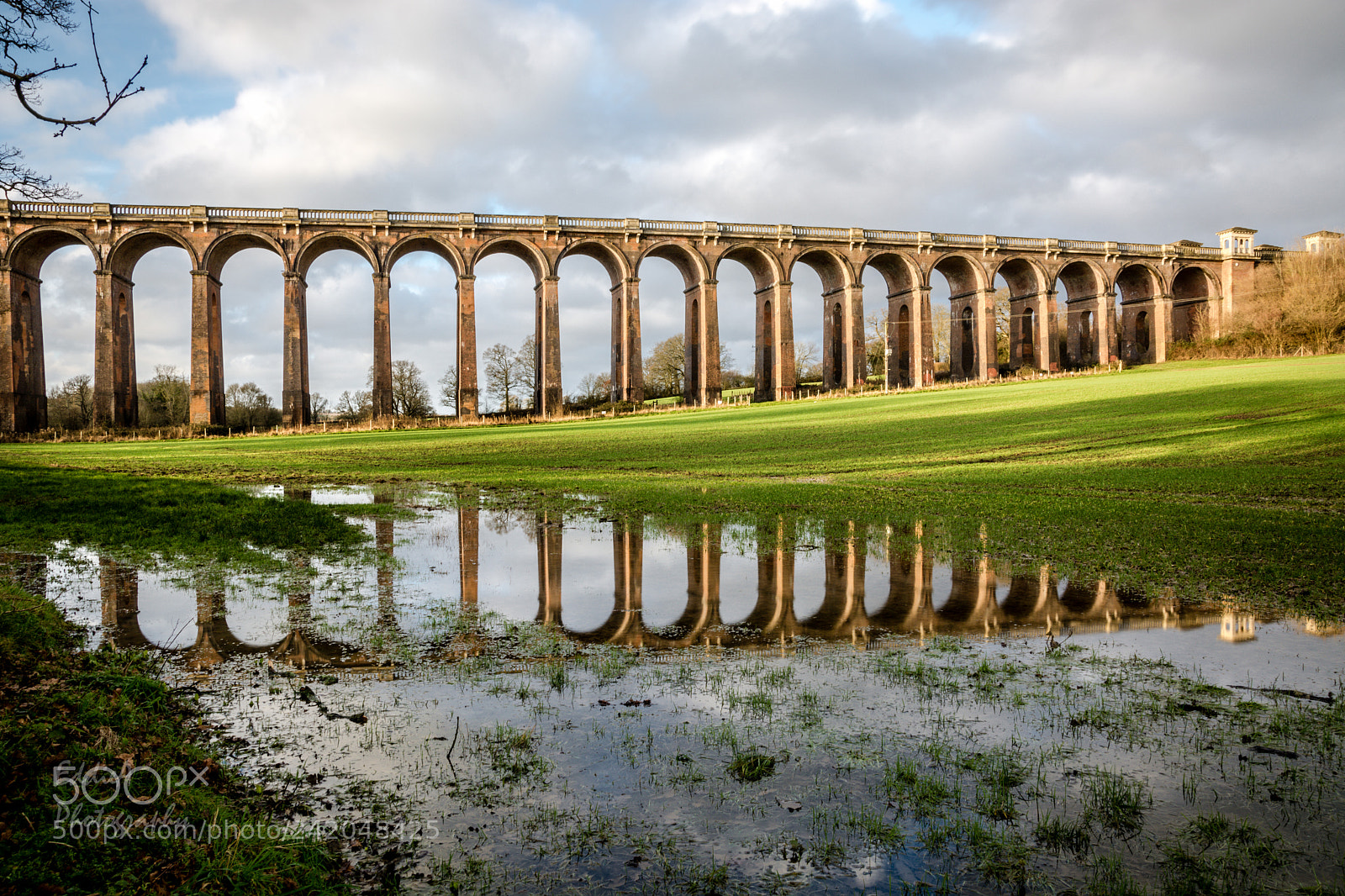 Nikon D7100 sample photo. Viaduct reflections photography