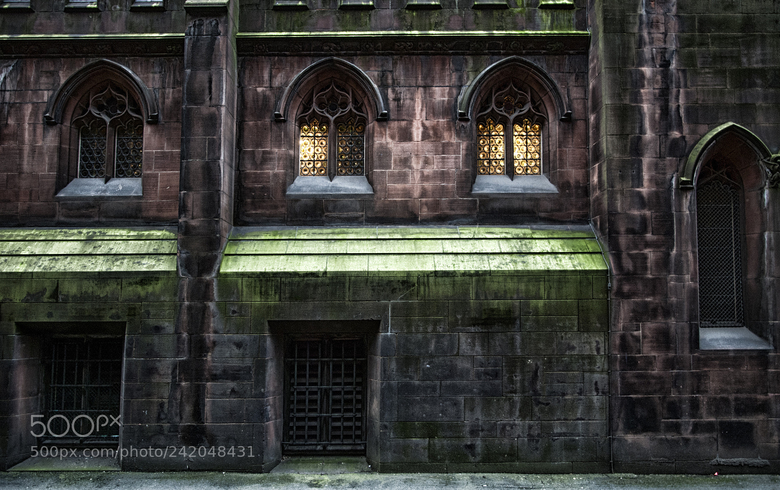 Nikon D80 sample photo. Manchester church photography