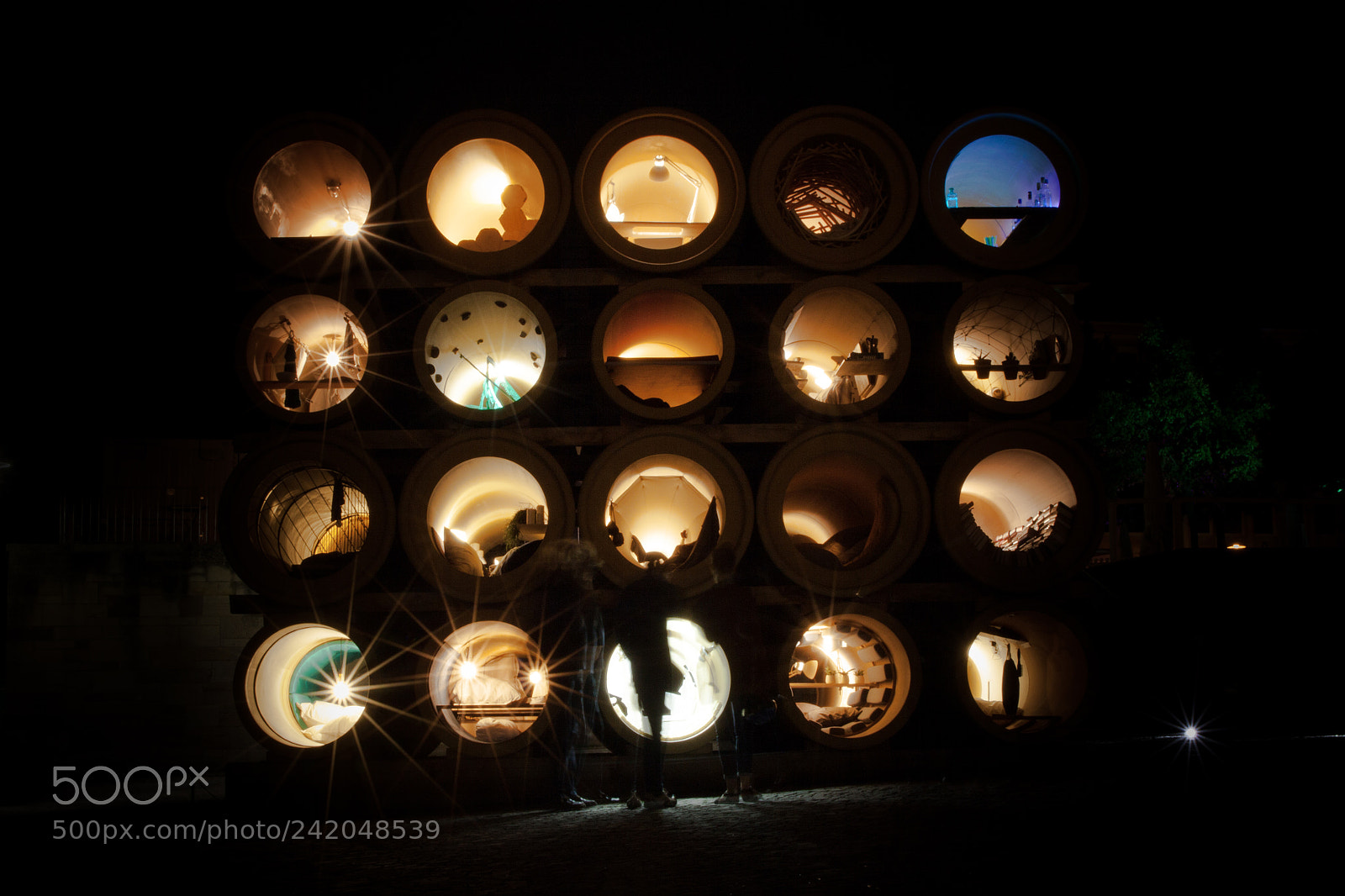 Canon EOS 50D sample photo. Documenta at night photography