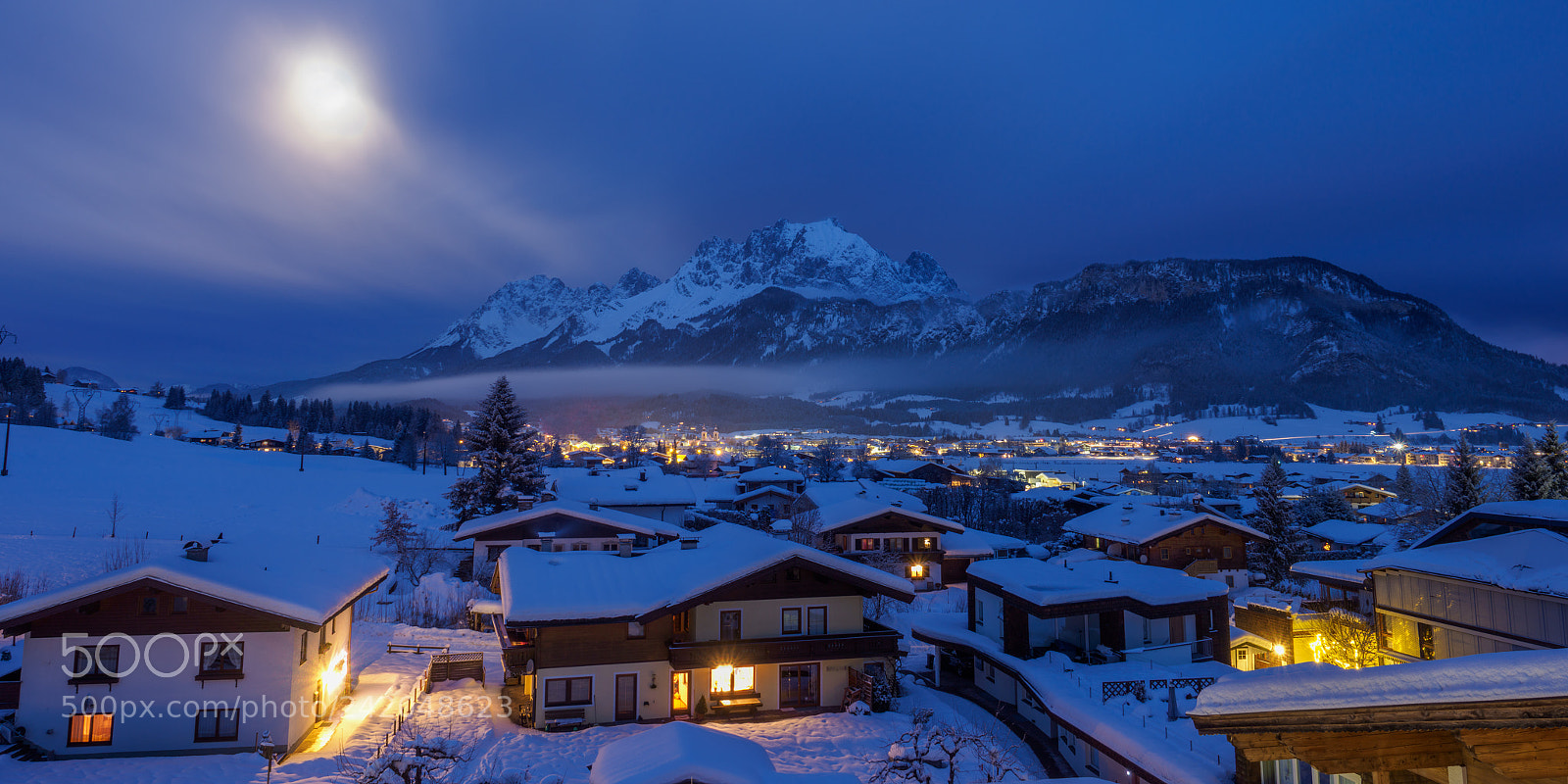 Olympus OM-D E-M1 Mark II sample photo. St. johann in tirol photography