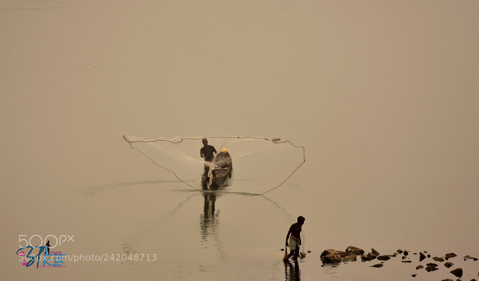 Nikon D7200 sample photo. Livelihood fishing photography