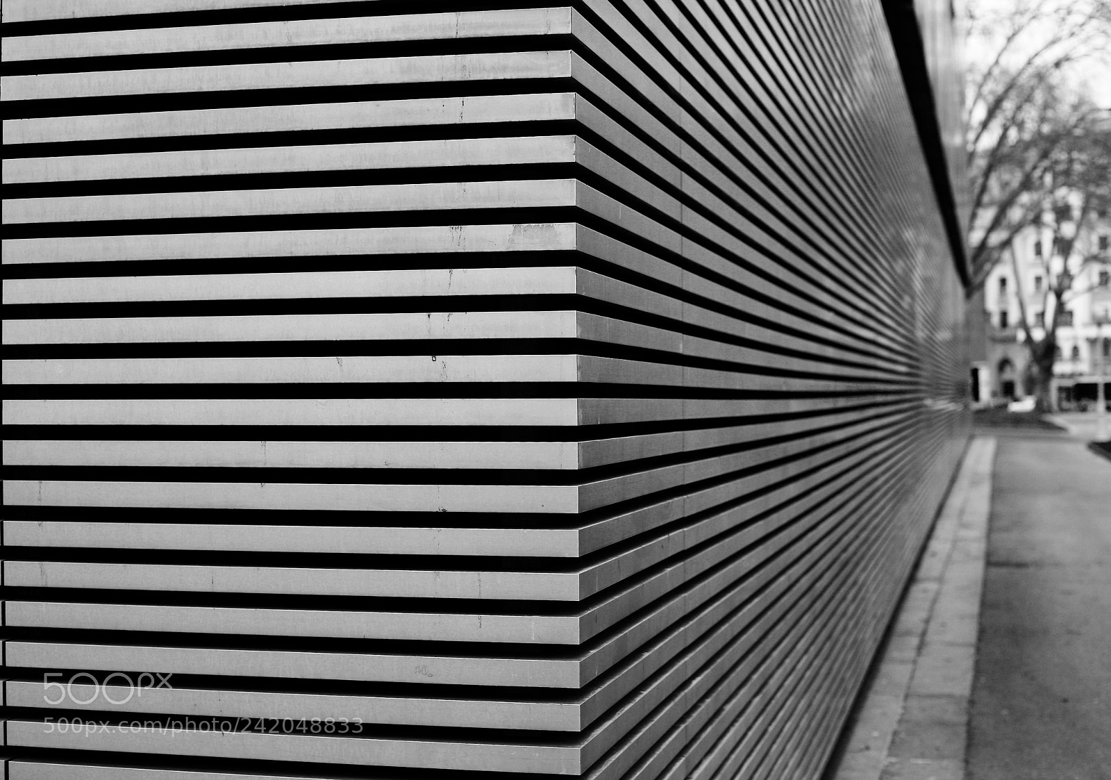 Canon EOS 5D sample photo. End of the line photography
